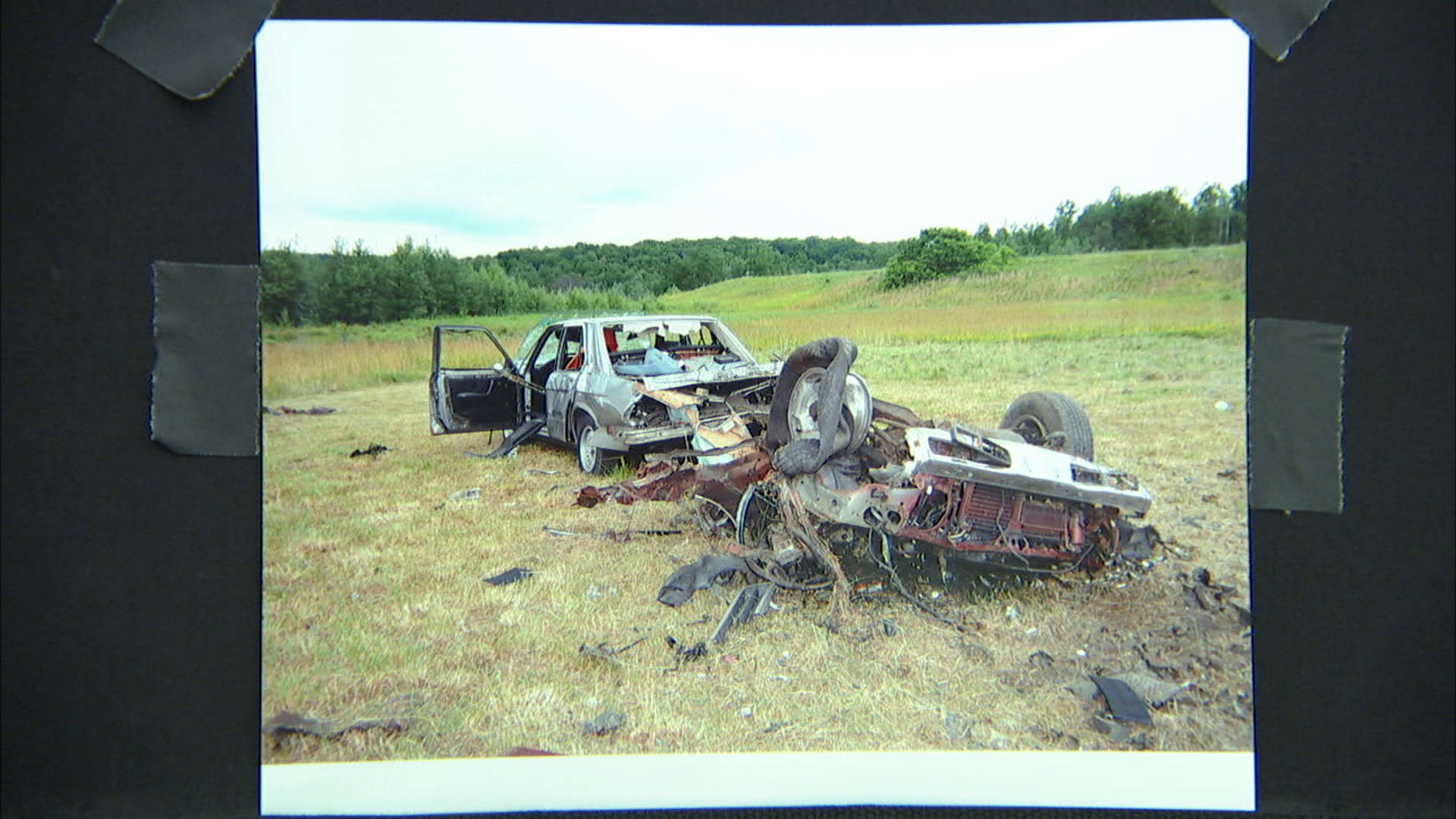 FBI lab demonstration of 2010 Times Square car bomb explosive impact