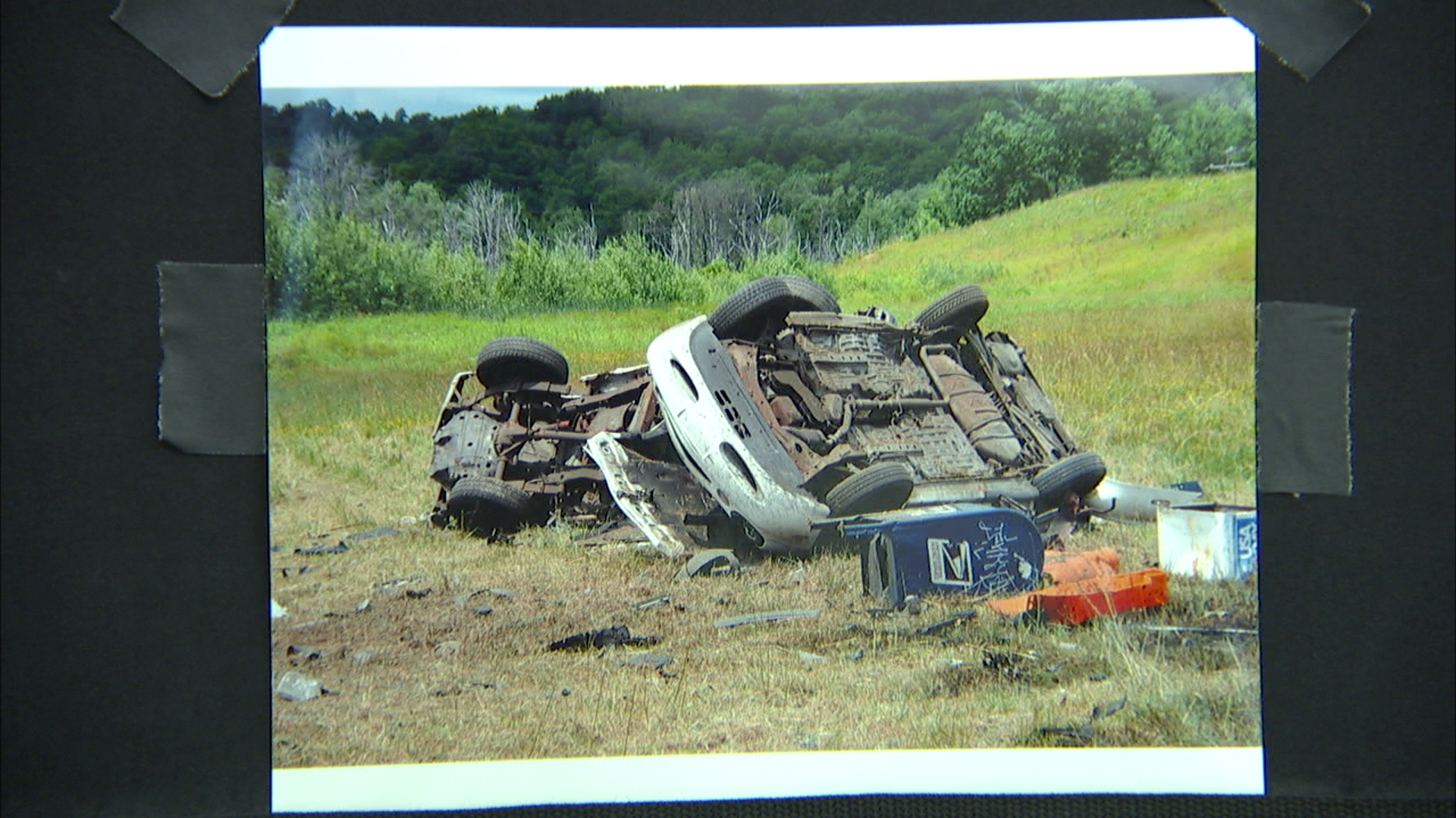 FBI lab demonstration of 2010 Times Square car bomb explosive impact