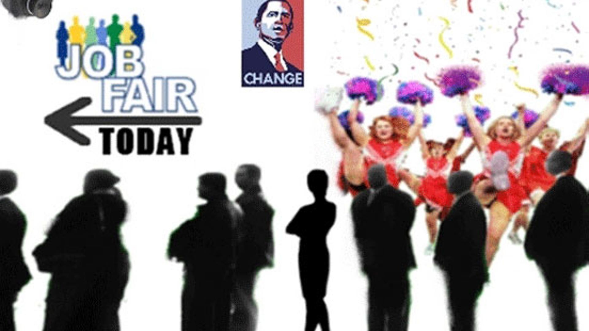 Cheerleaders for the Nation