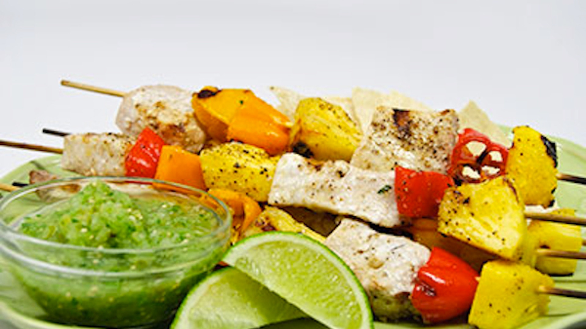 FNL Grill grilled mahi pineapple