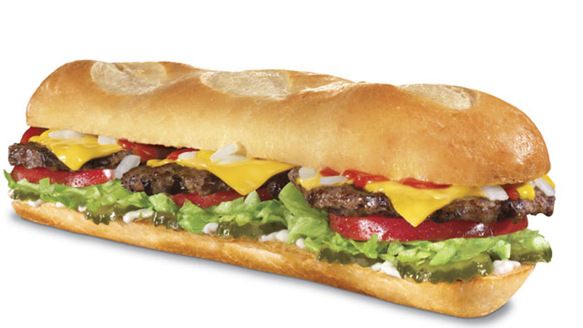 Long Cheeseburger простой
