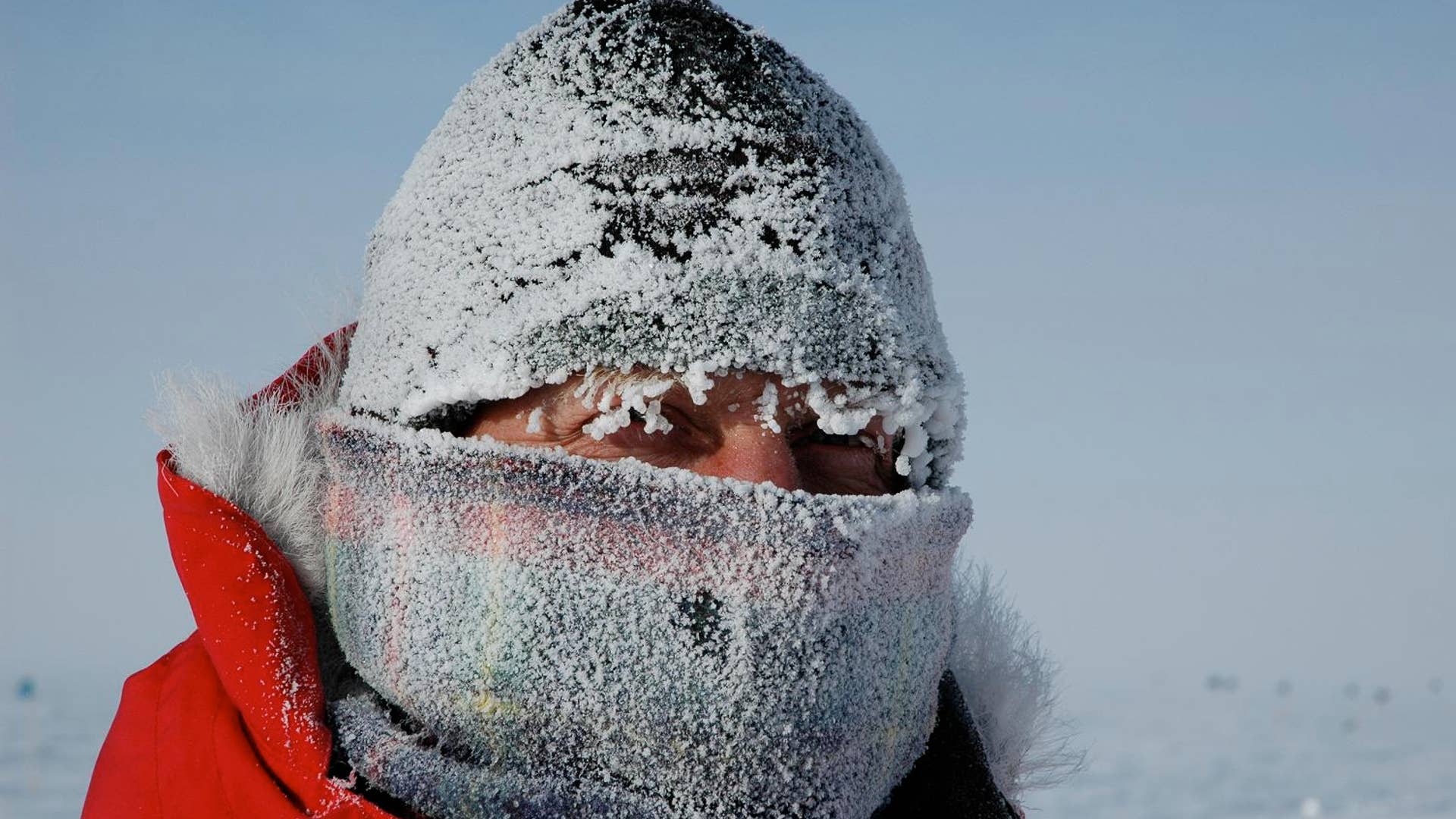 Scott Smith at South Pole