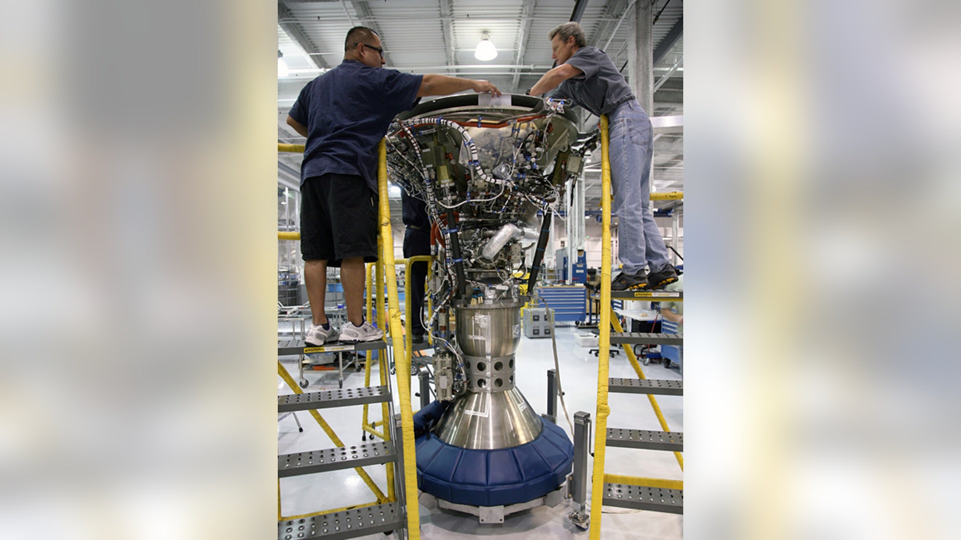 SpaceX preps for historic first mission to the ISS Fox News