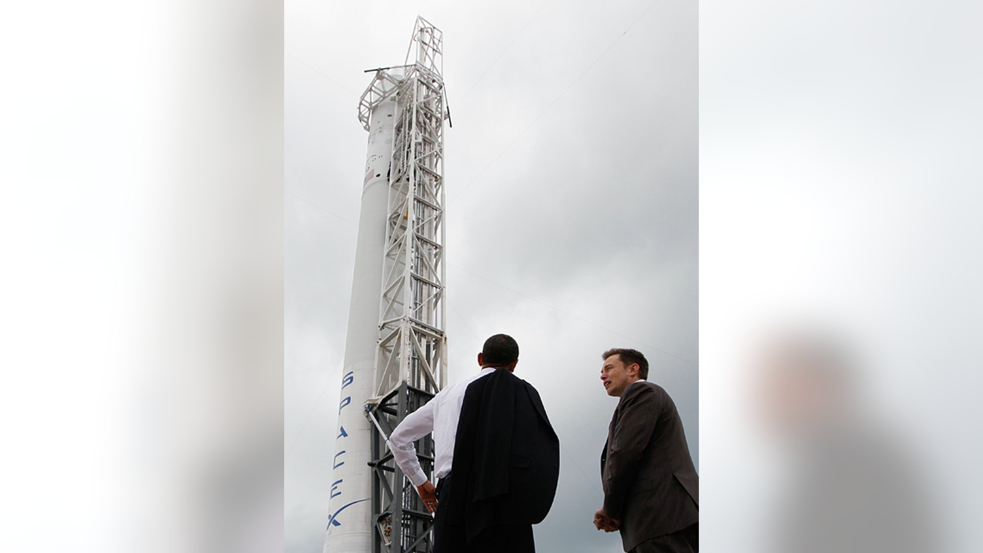 Obama On-Site