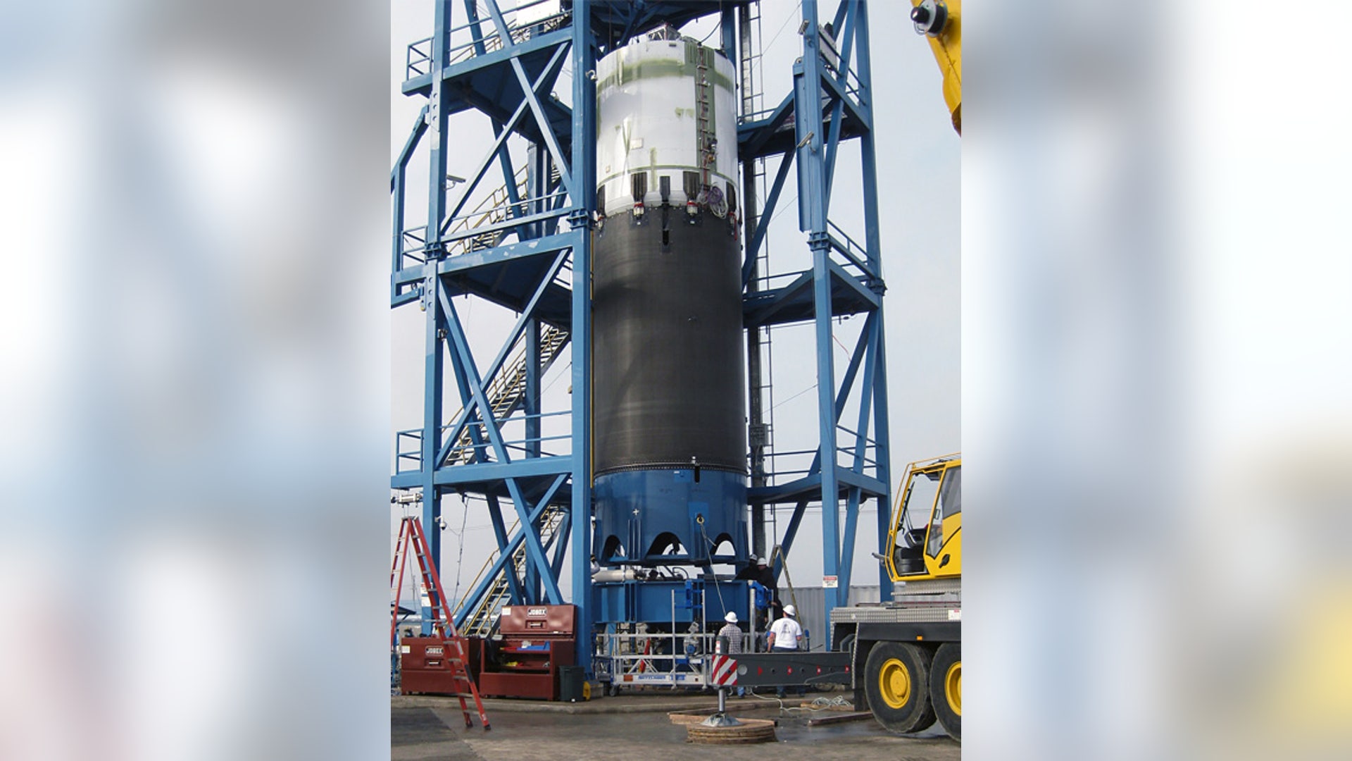 Installing Tank Structure