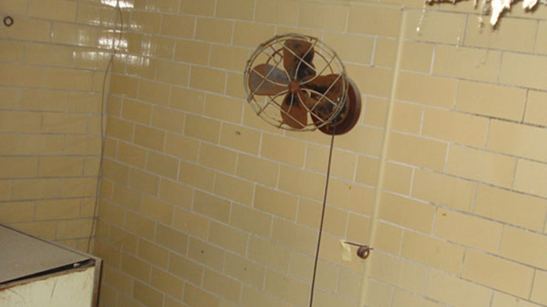 Rusty Fan, Falling Ceiling