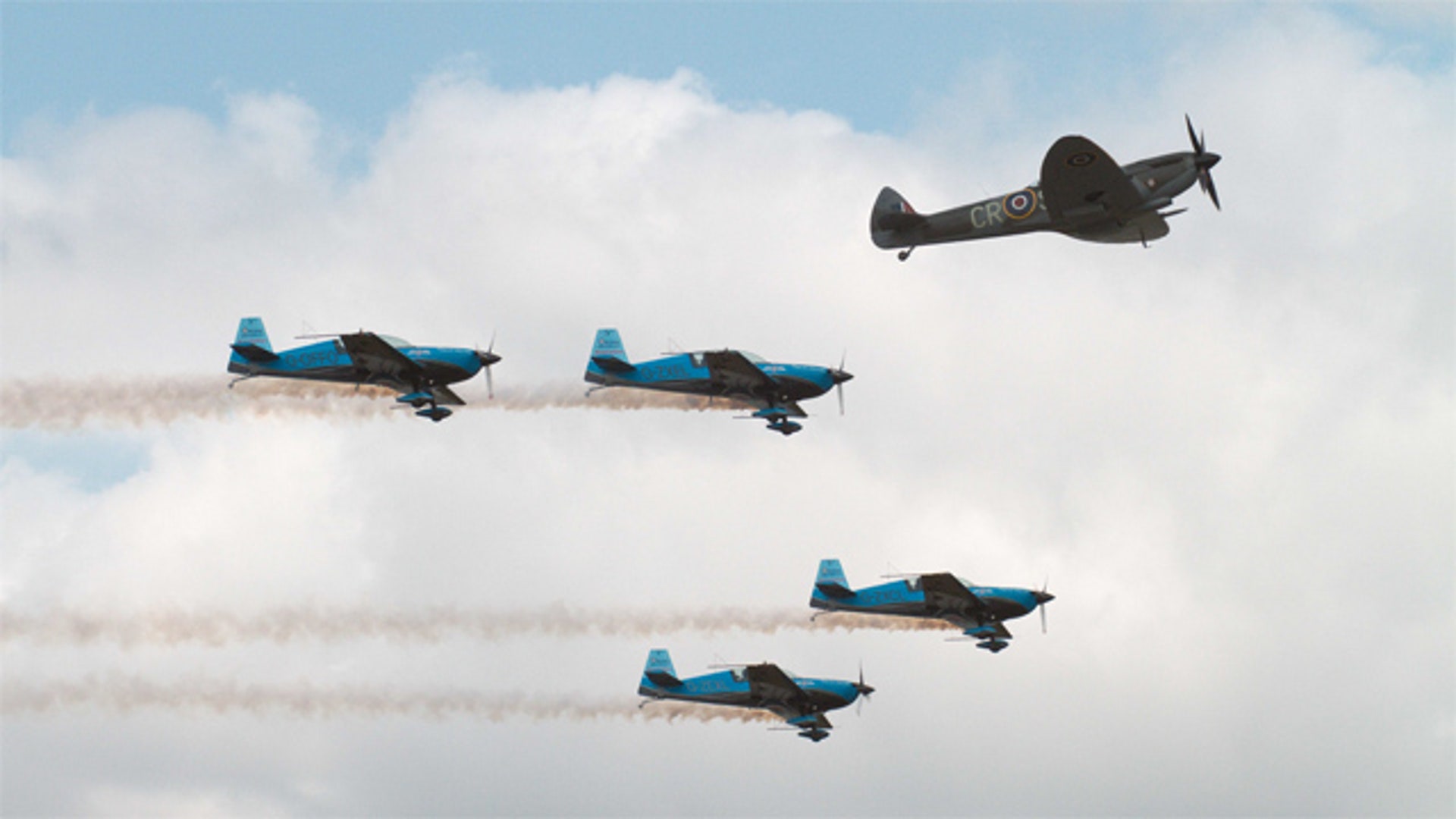 Spitfire and the Blades