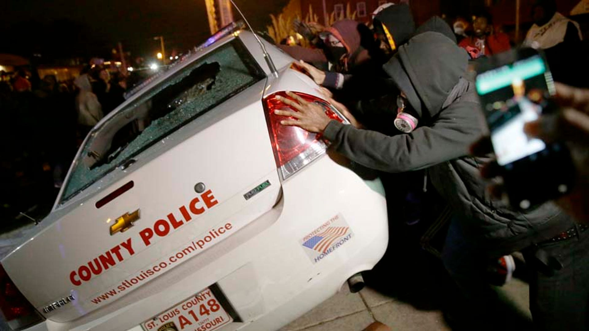 Ferguson protests