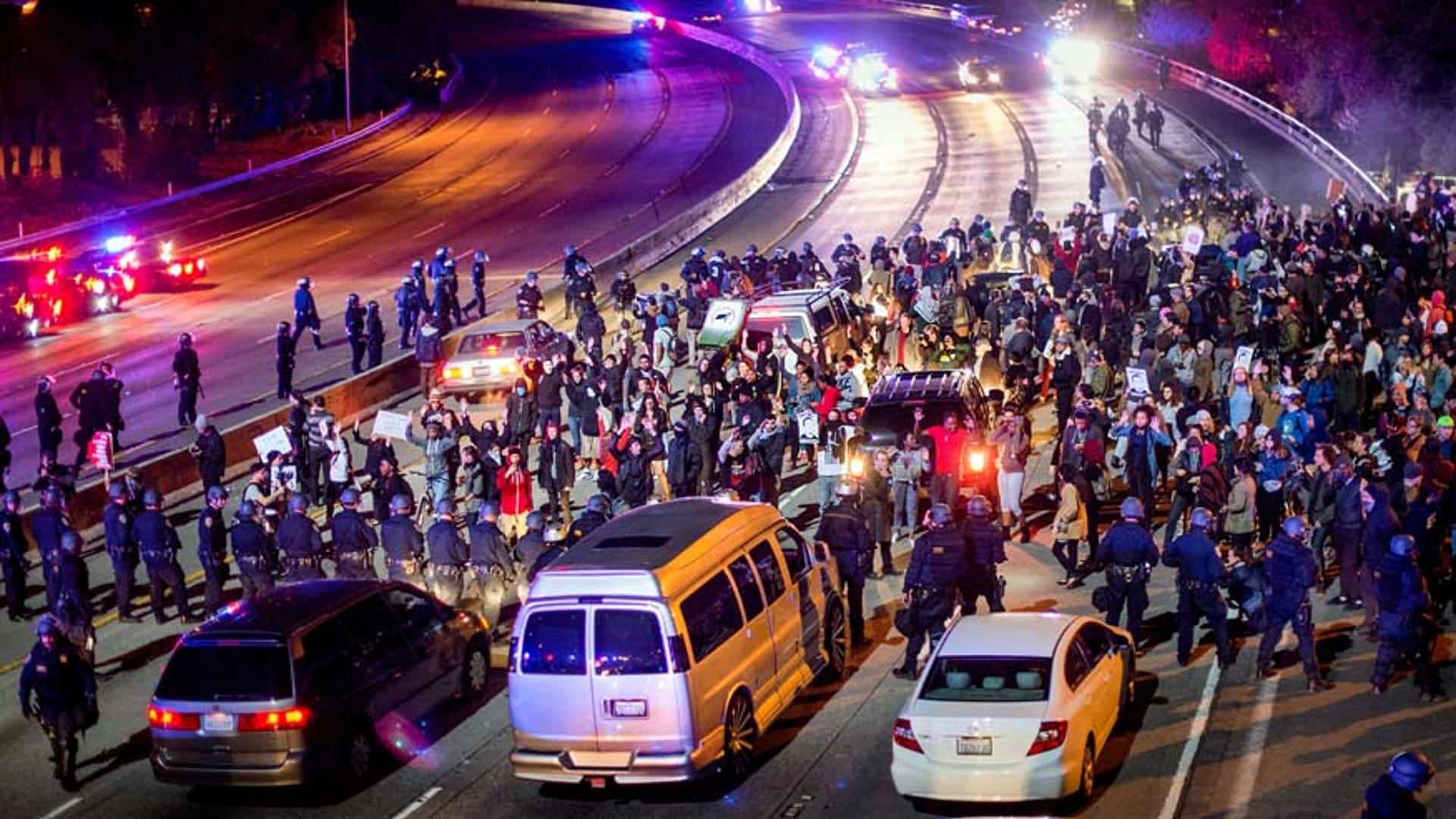 Ferguson protests