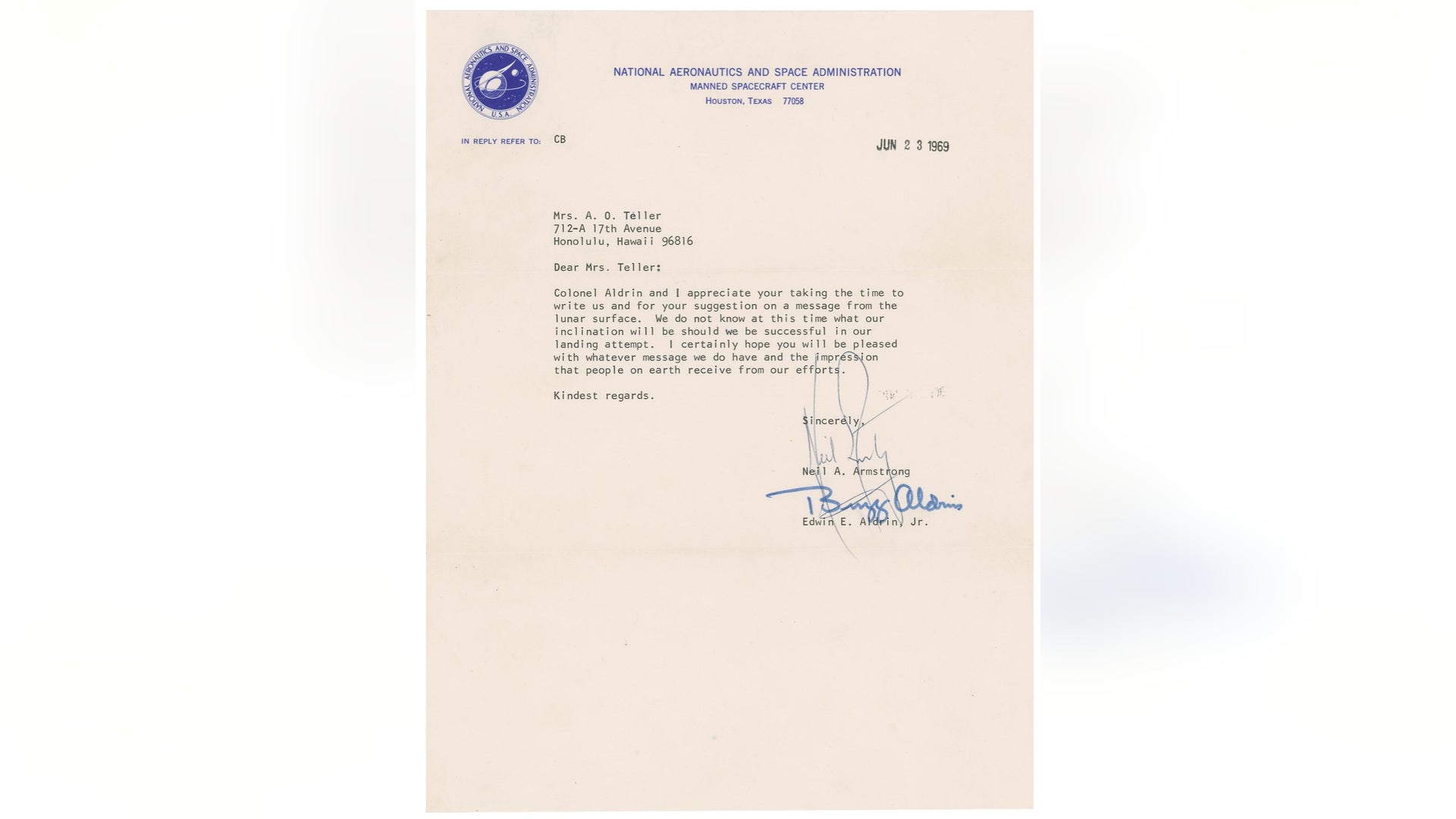 First_Words_from_Buzz_Aldrin