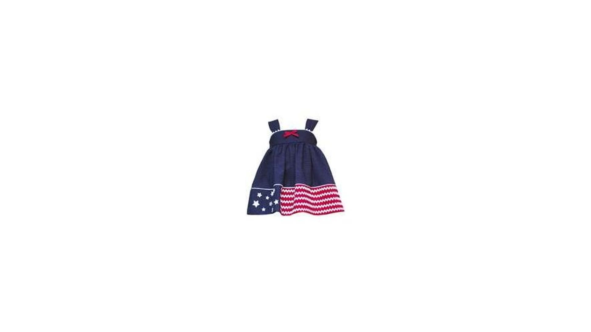 Flag Baby Dress
