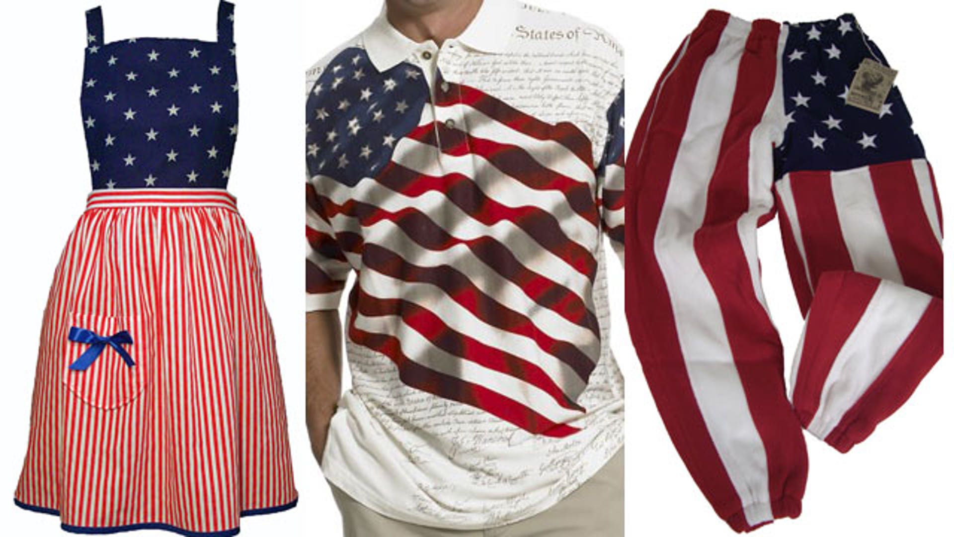 USA Flag Fashion
