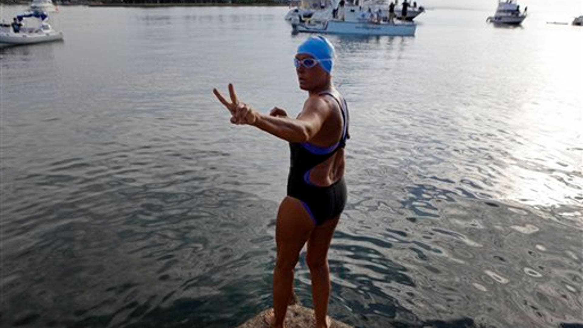 Florida Cuba Swim Launch