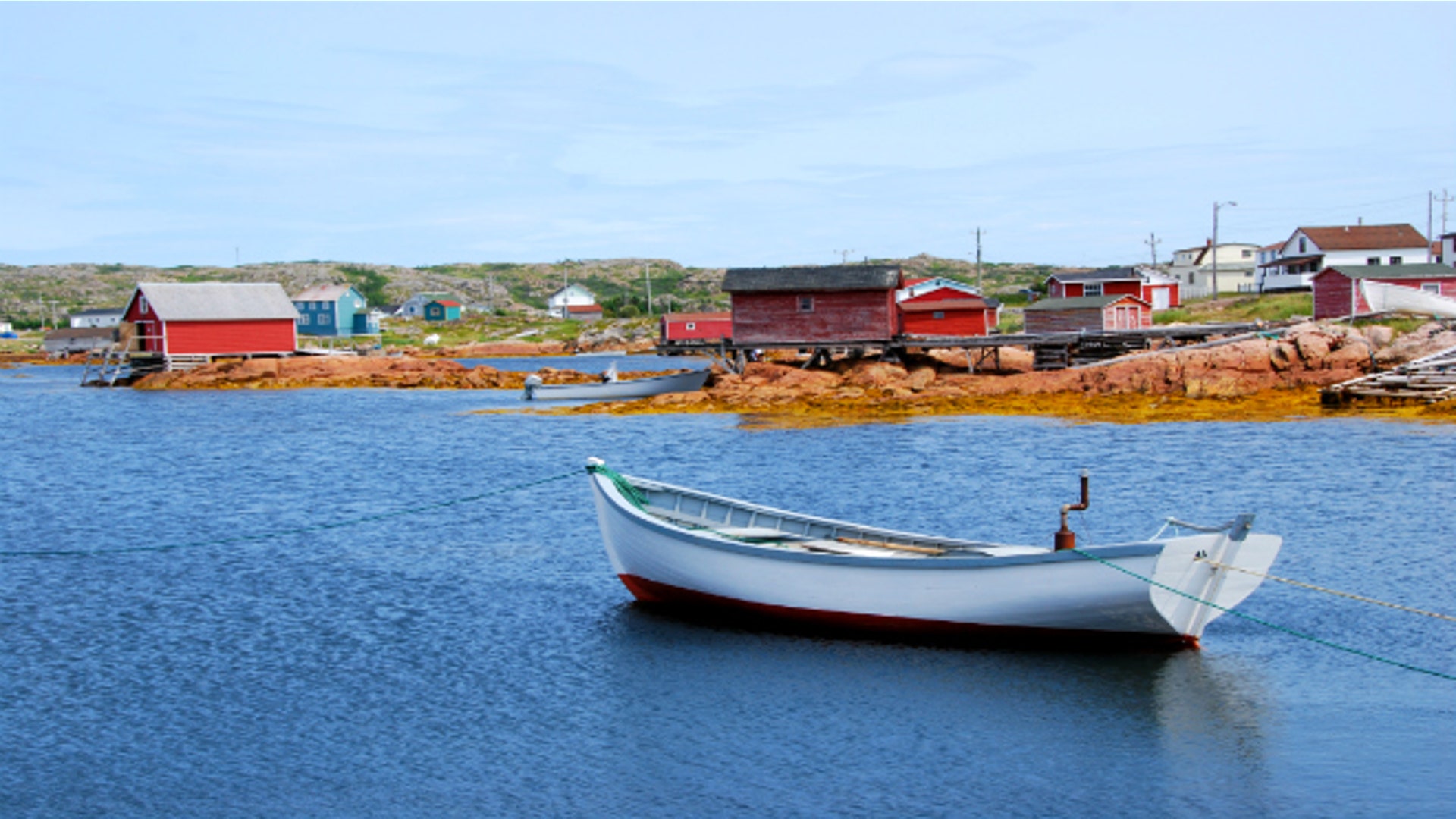 Fogo_punt_in_the_water