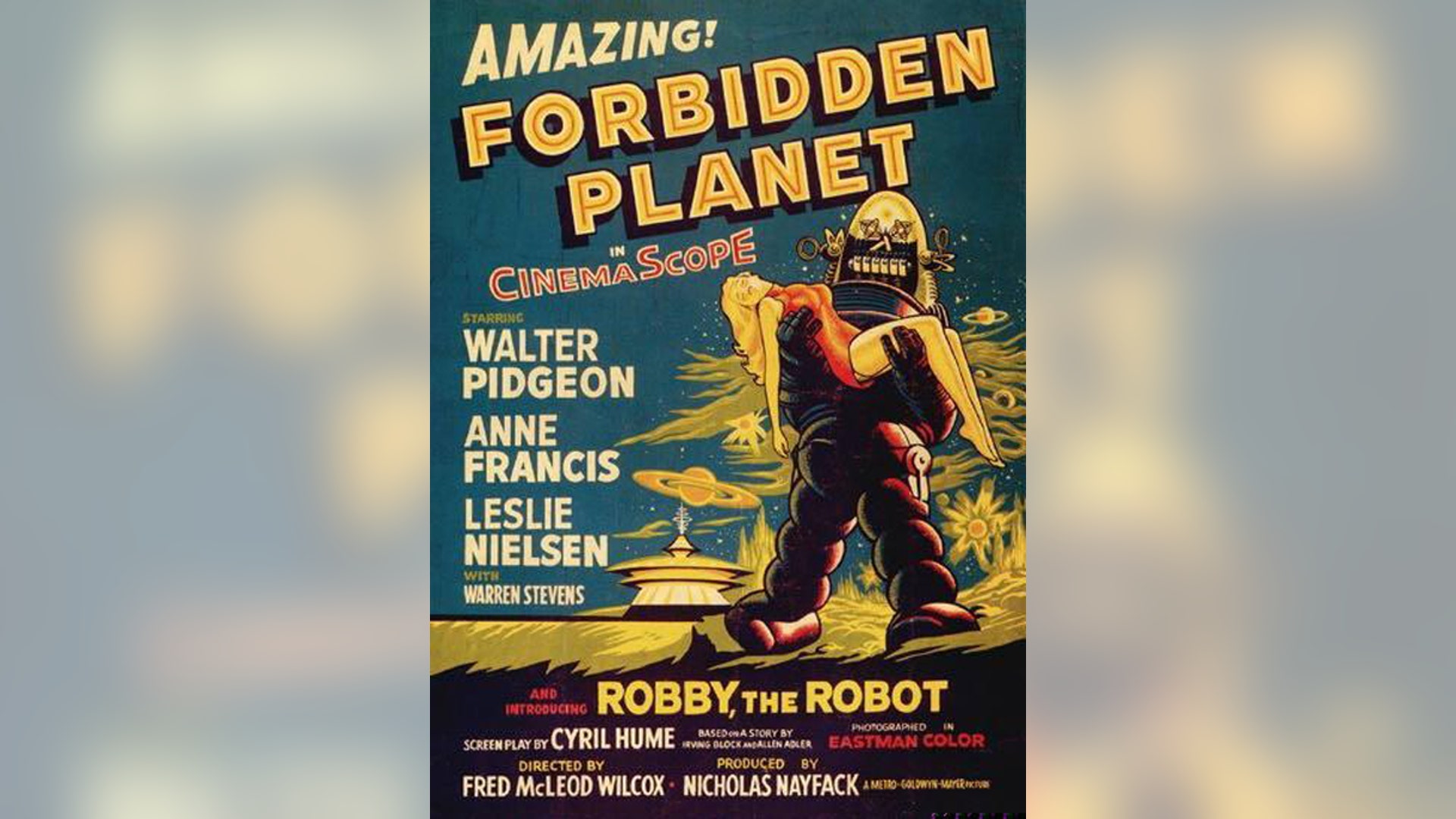 Forbidden Planet (1956)