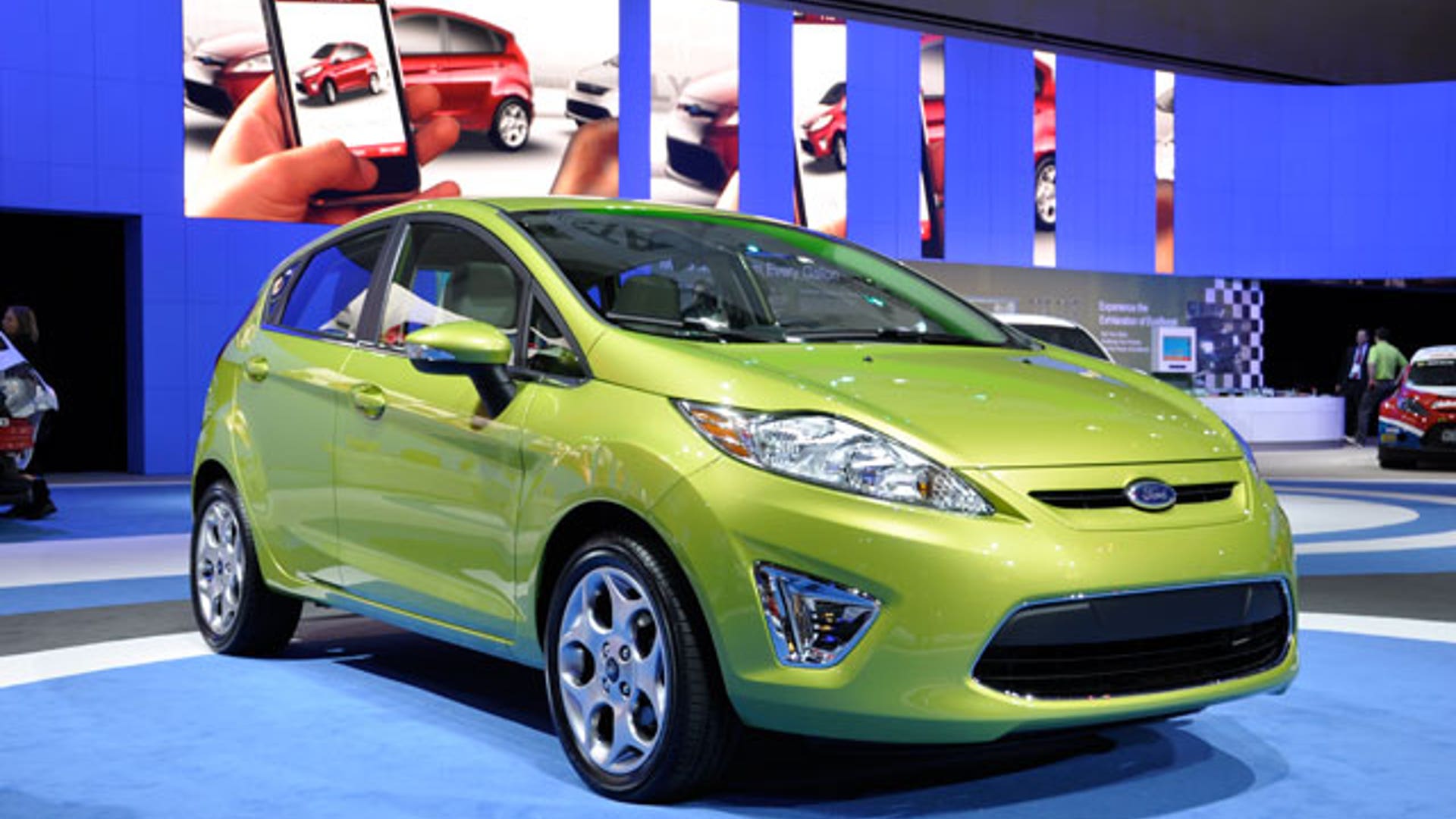 2011 Ford Fiesta