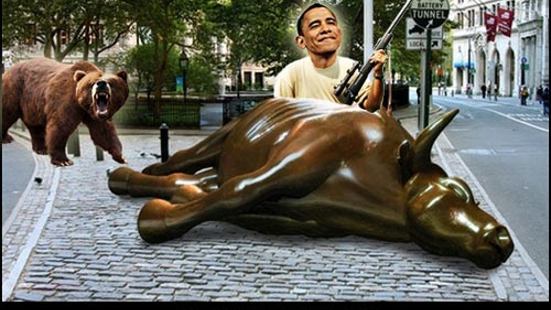 Washington vs. Wall Street. Who Will Win?