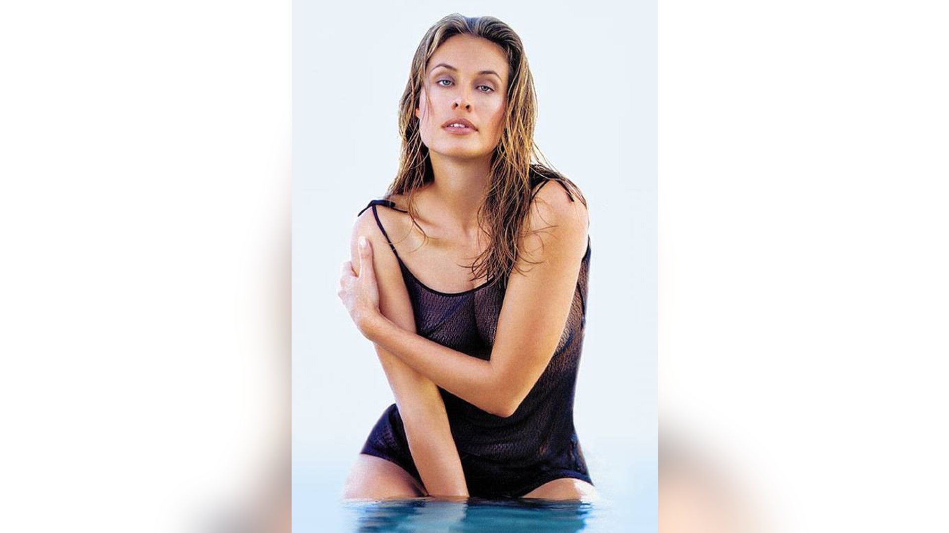 Classic Bathing Suit Shot