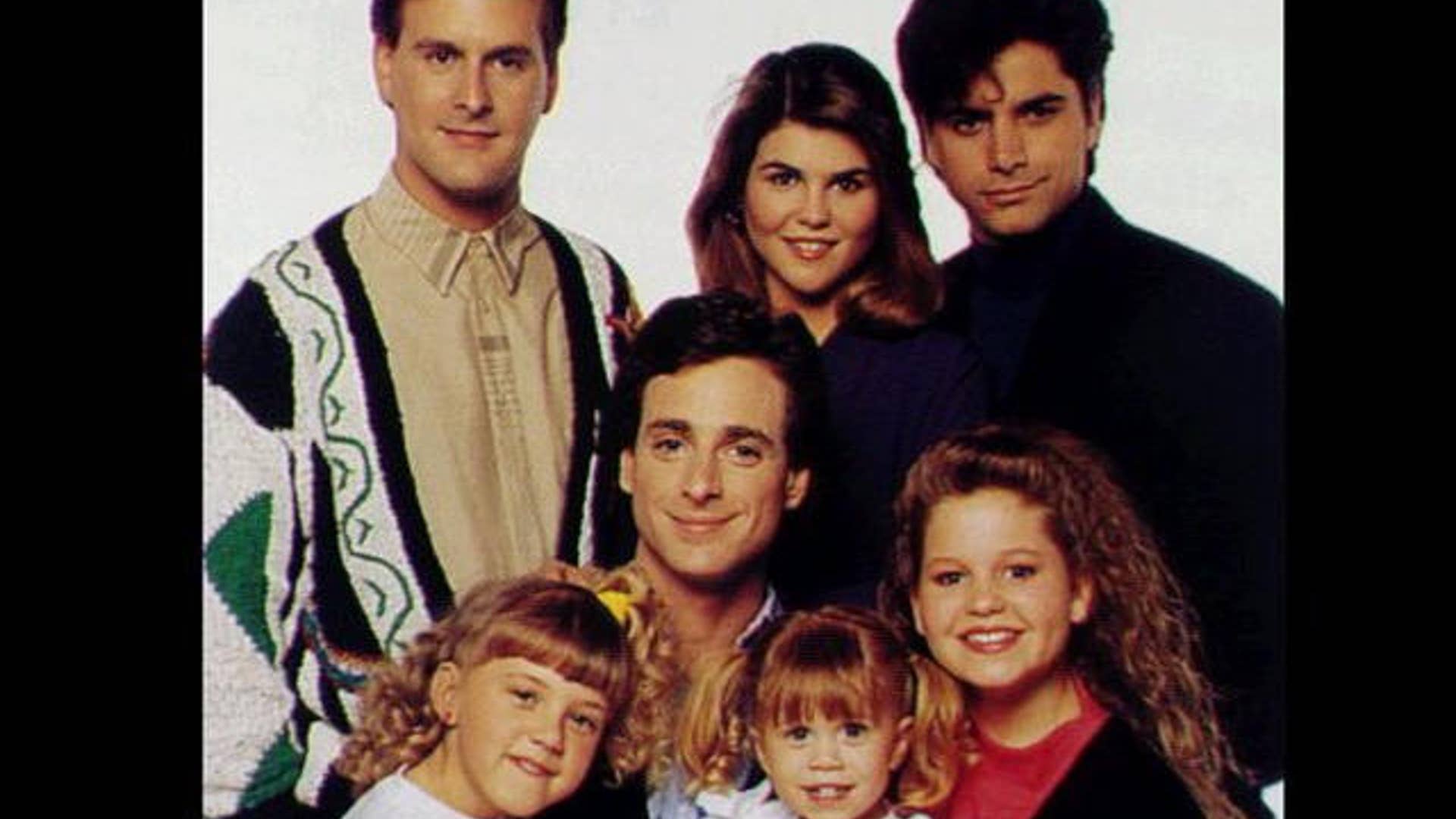 Full House Cast in 1991