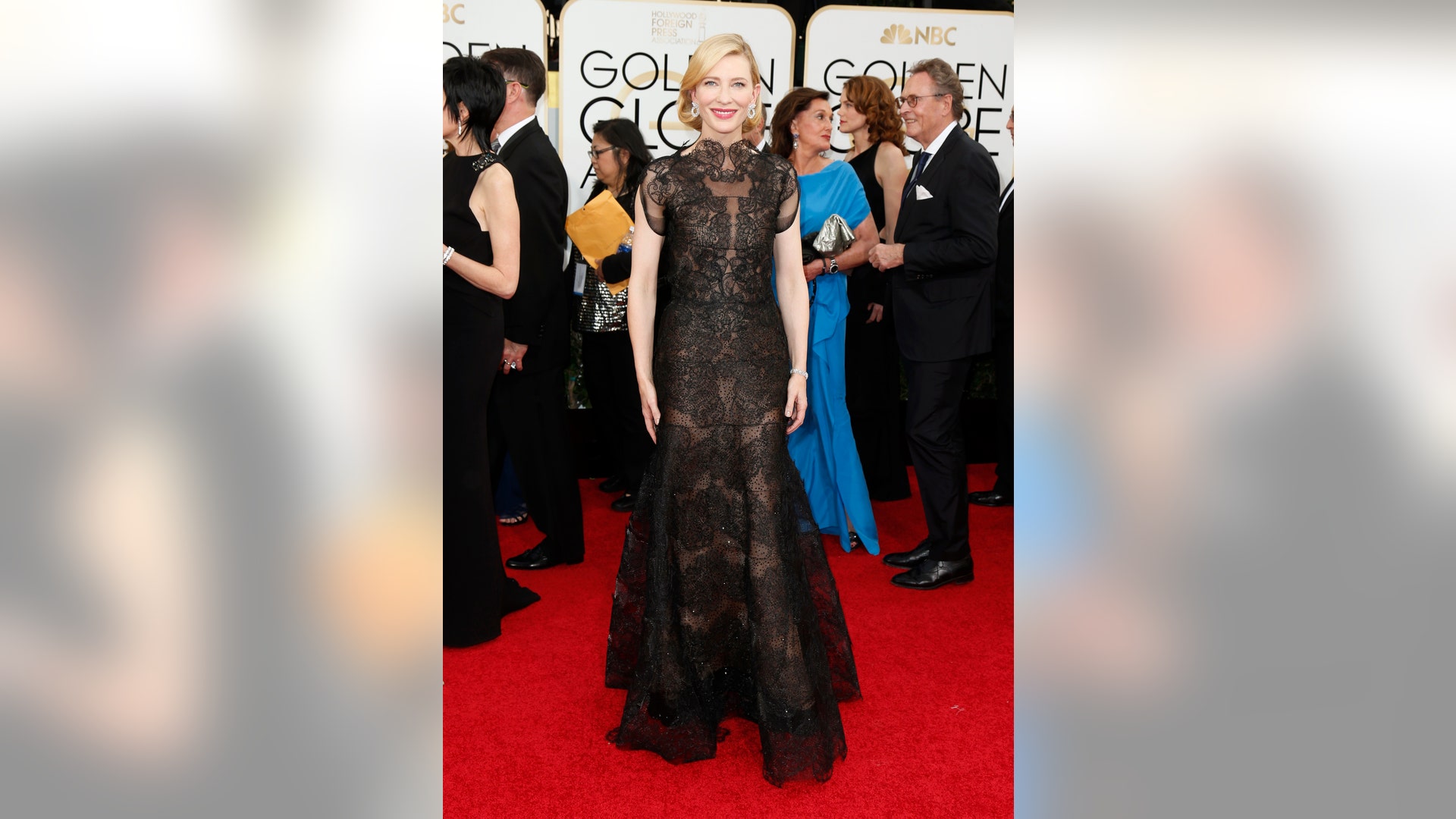 Cate Blanchett: So not