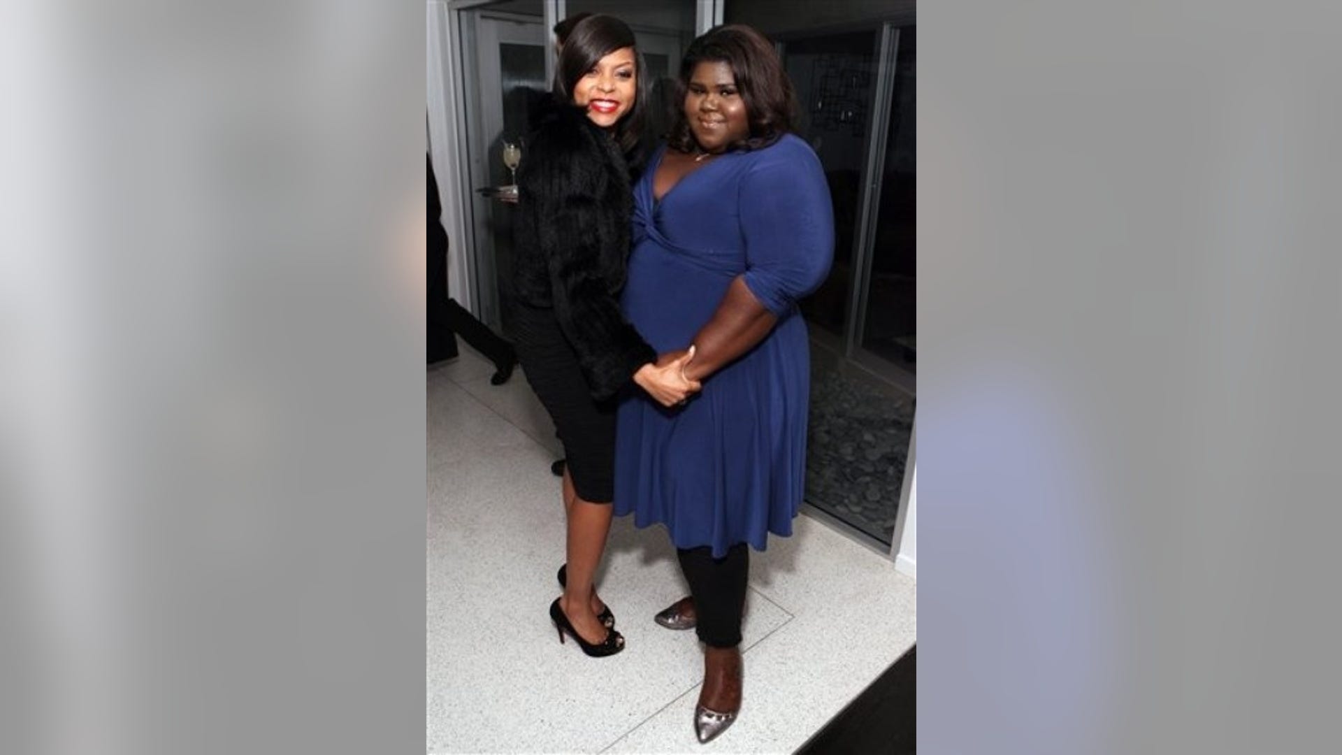 Gabourey and Taraji