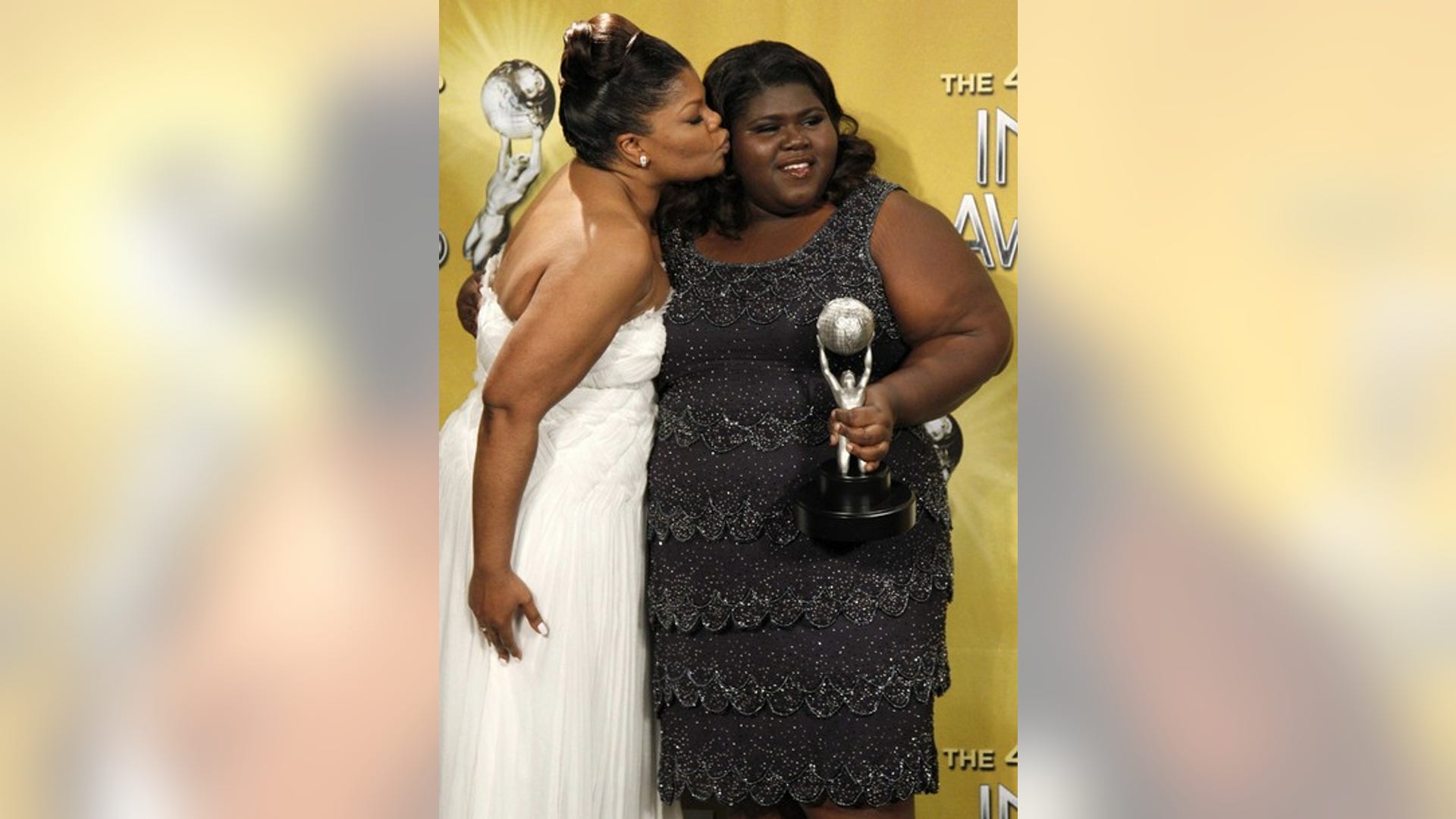 MoNique and Gabourey