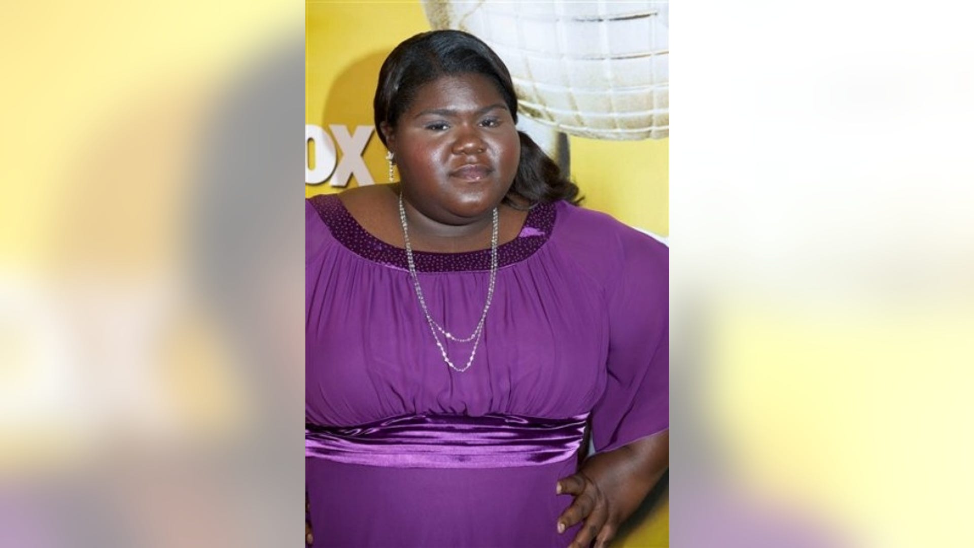Gabourey at the NAACP Luncheon