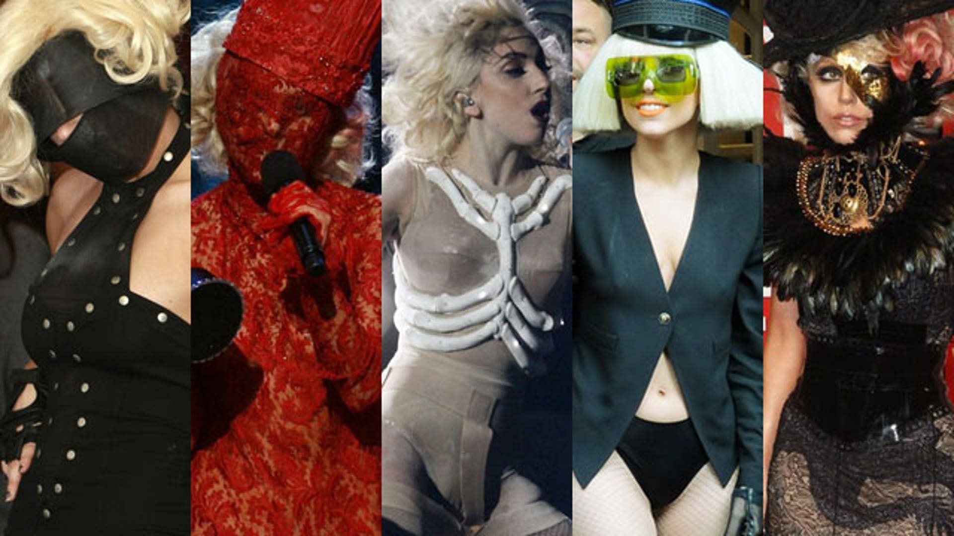Lady Gaga's Goofy Style