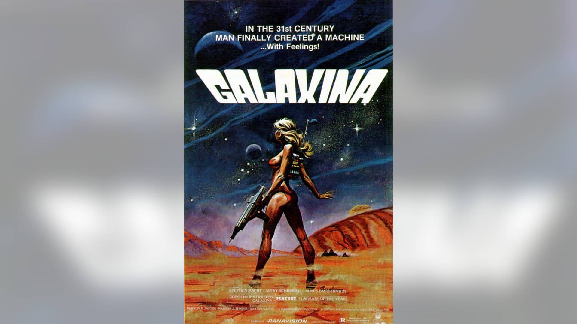 Galaxina (1980)