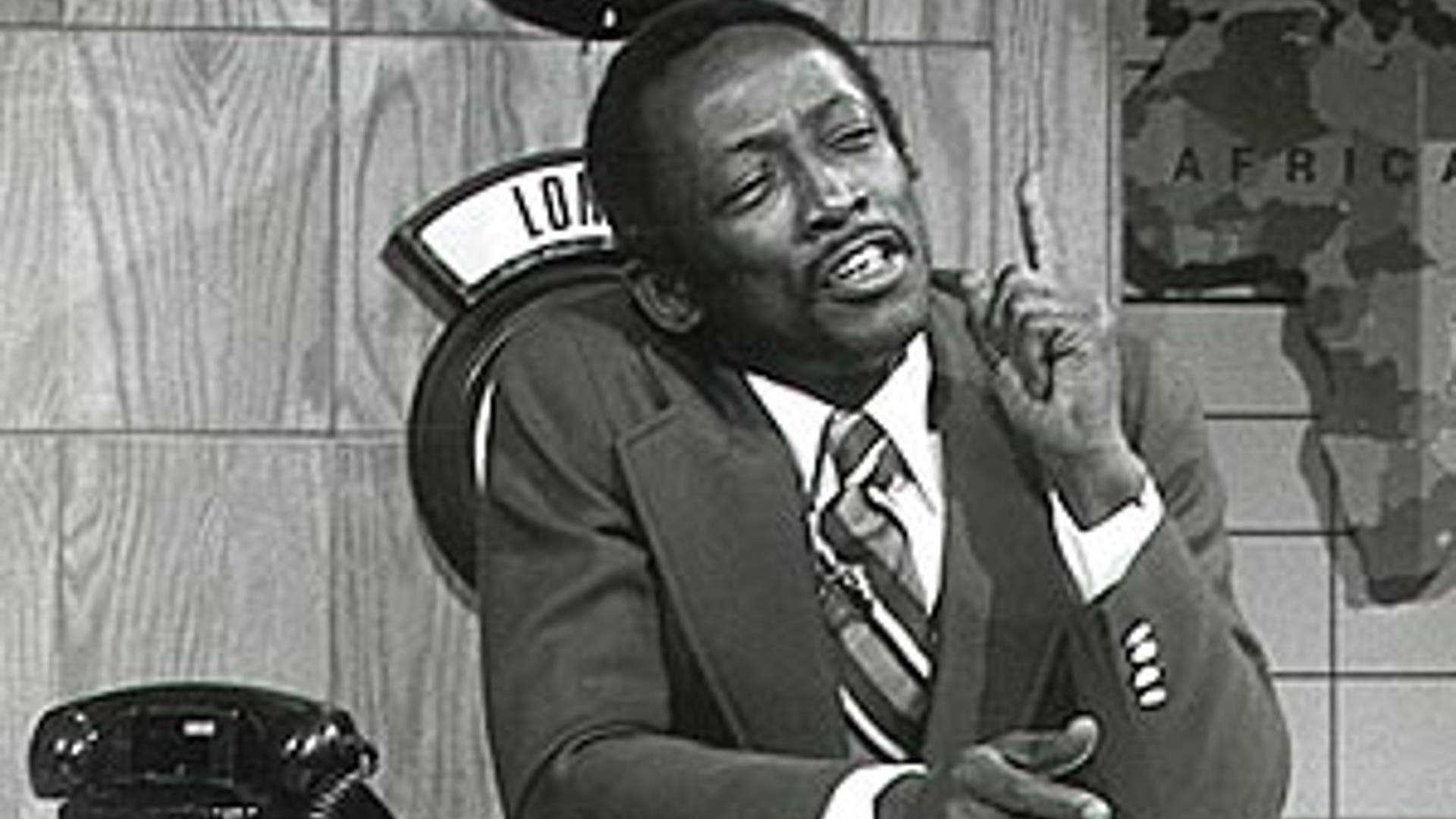 Then: Garrett Morris