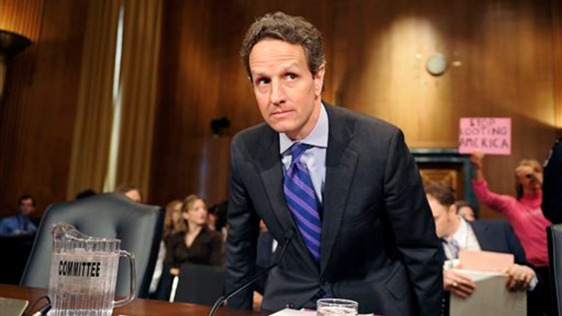 Treasury Secretary Timothy Geithner