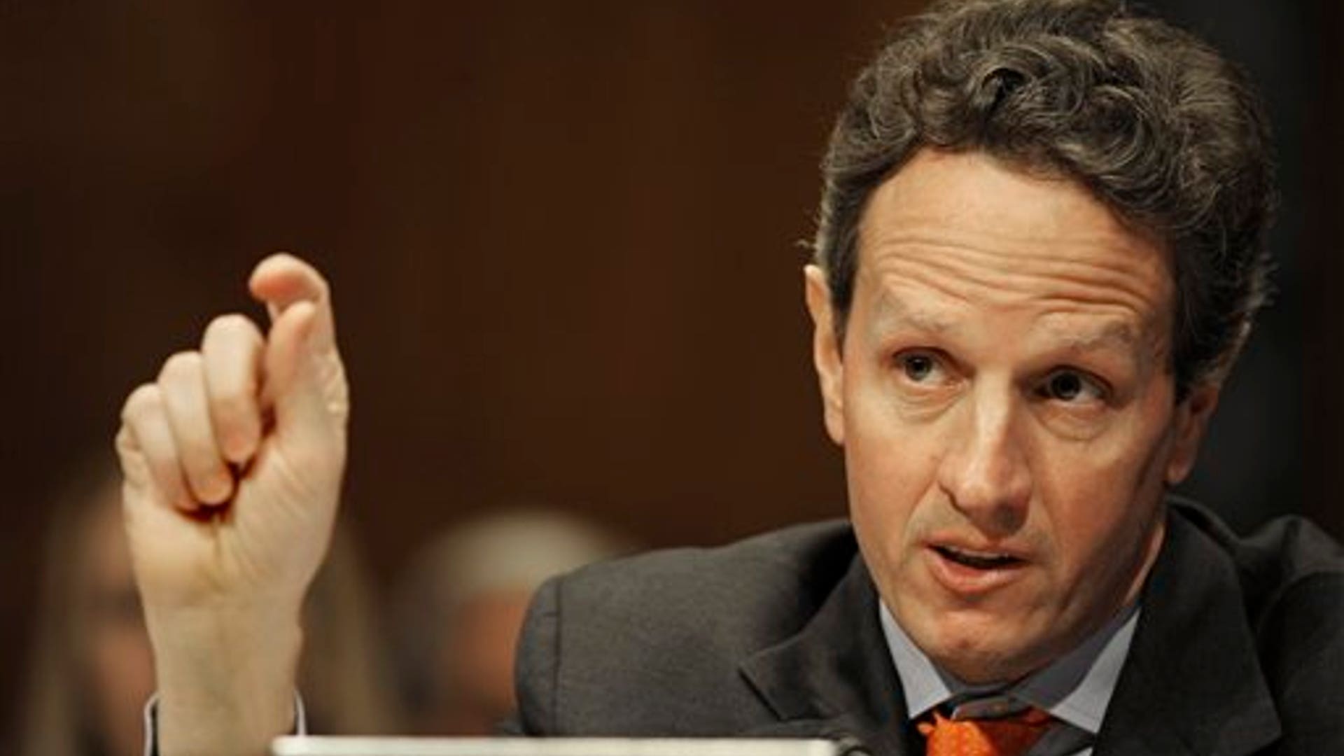 Treasury Secretary Timothy Geithner