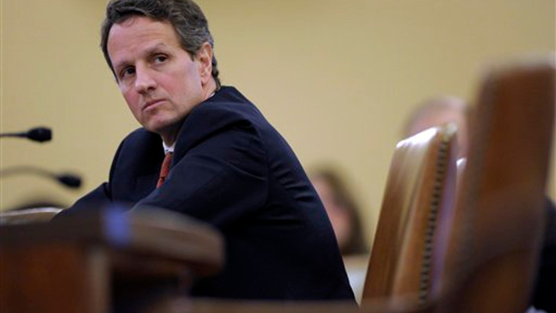 Treasury Secretary Timothy Geithner