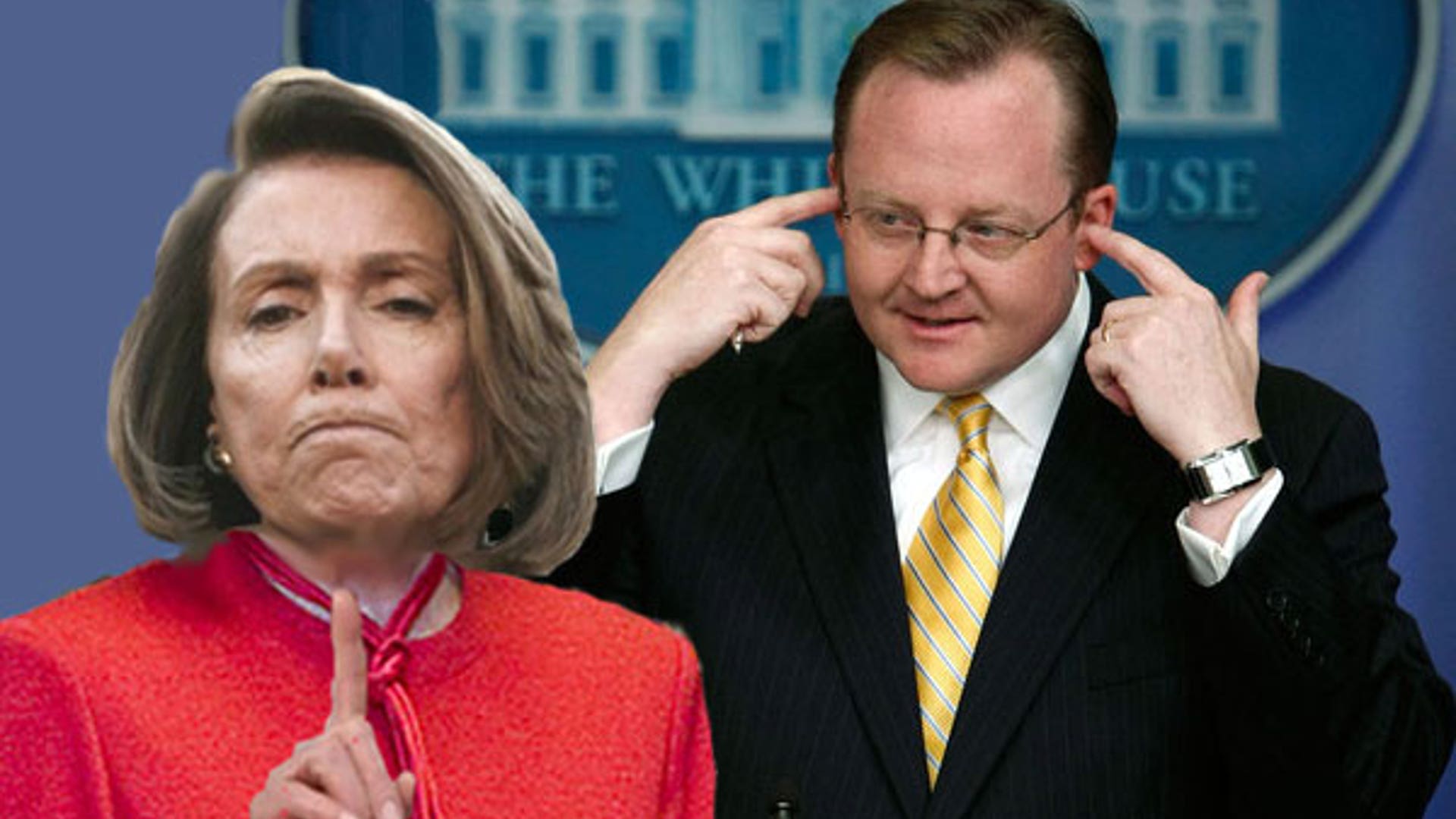 Pelosi vs. Gibbs