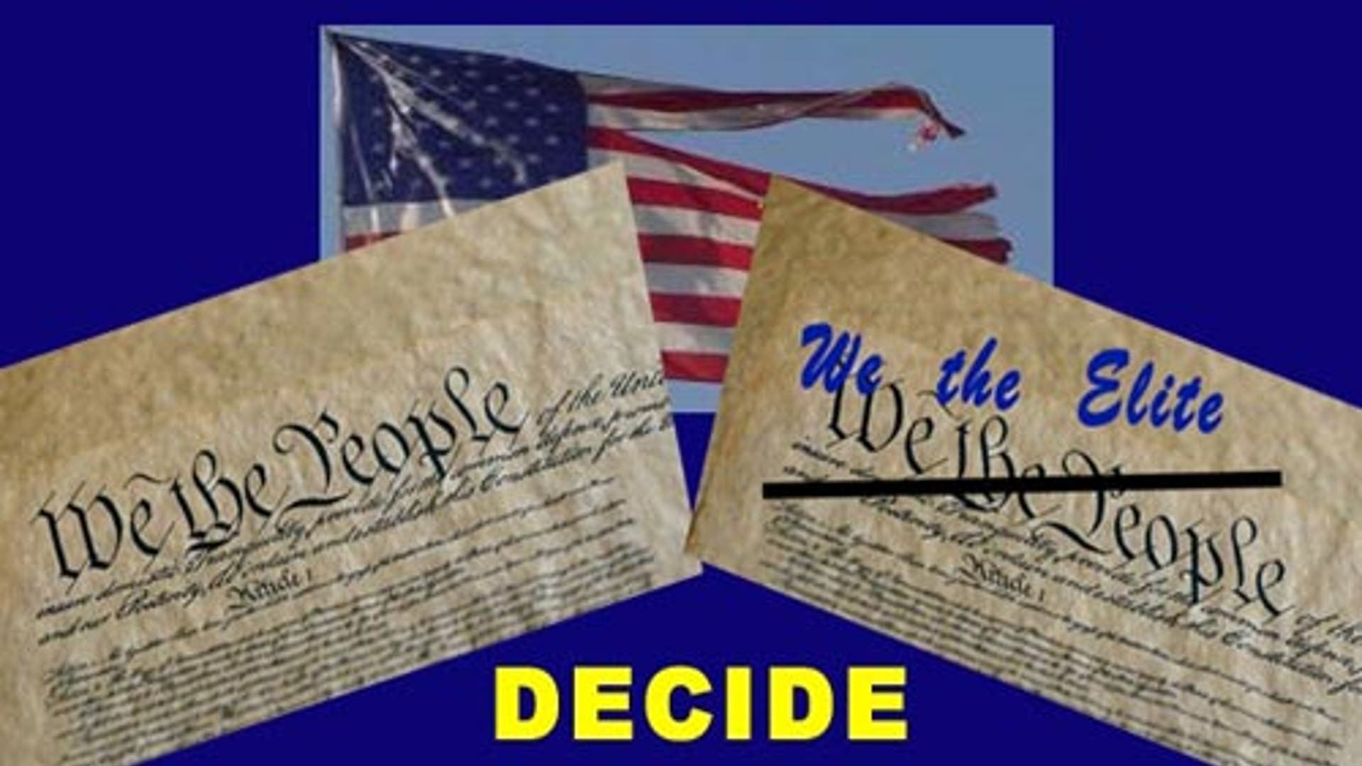 Message for New Congress