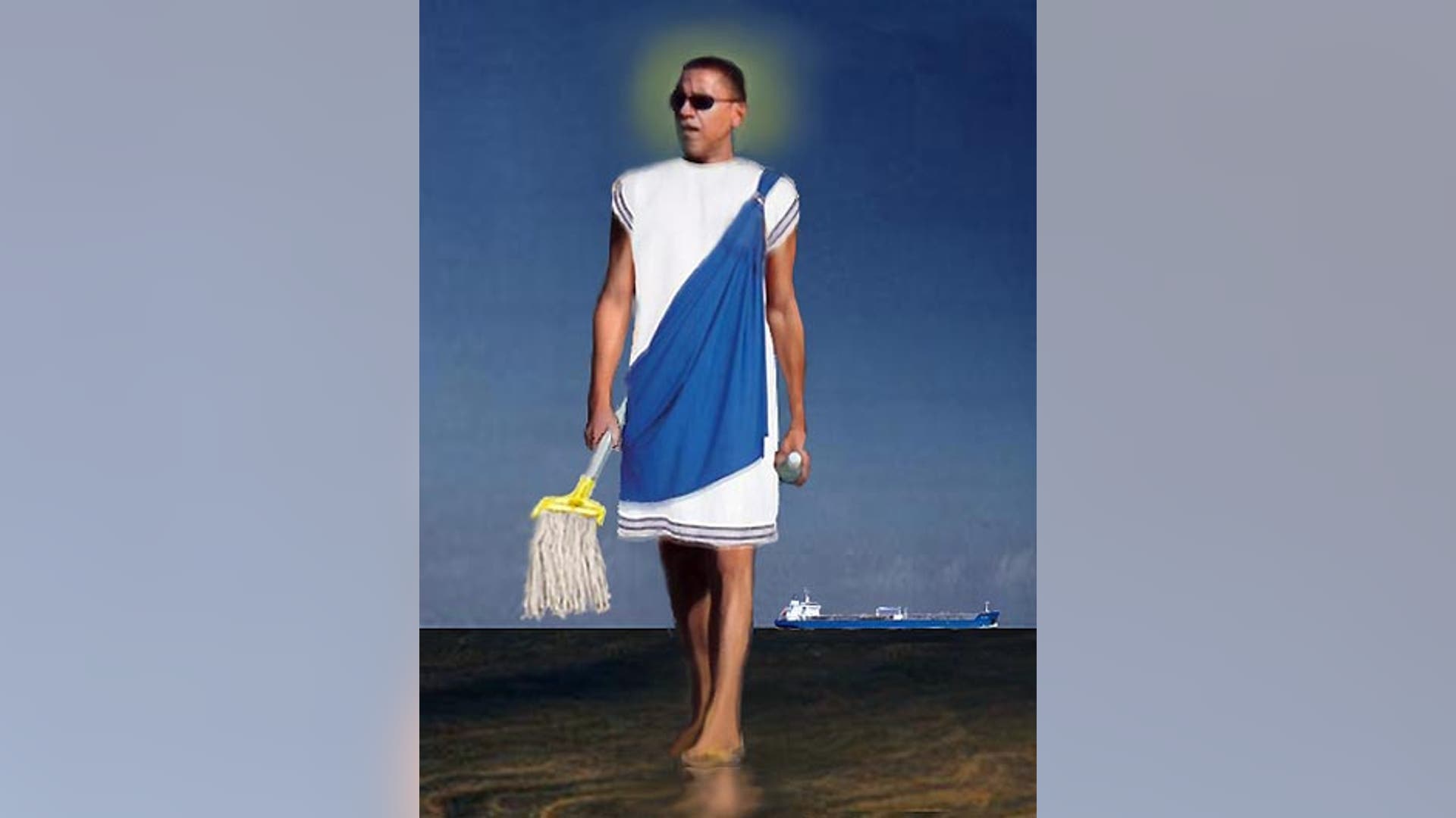 Who or What Can Stop the Spill?