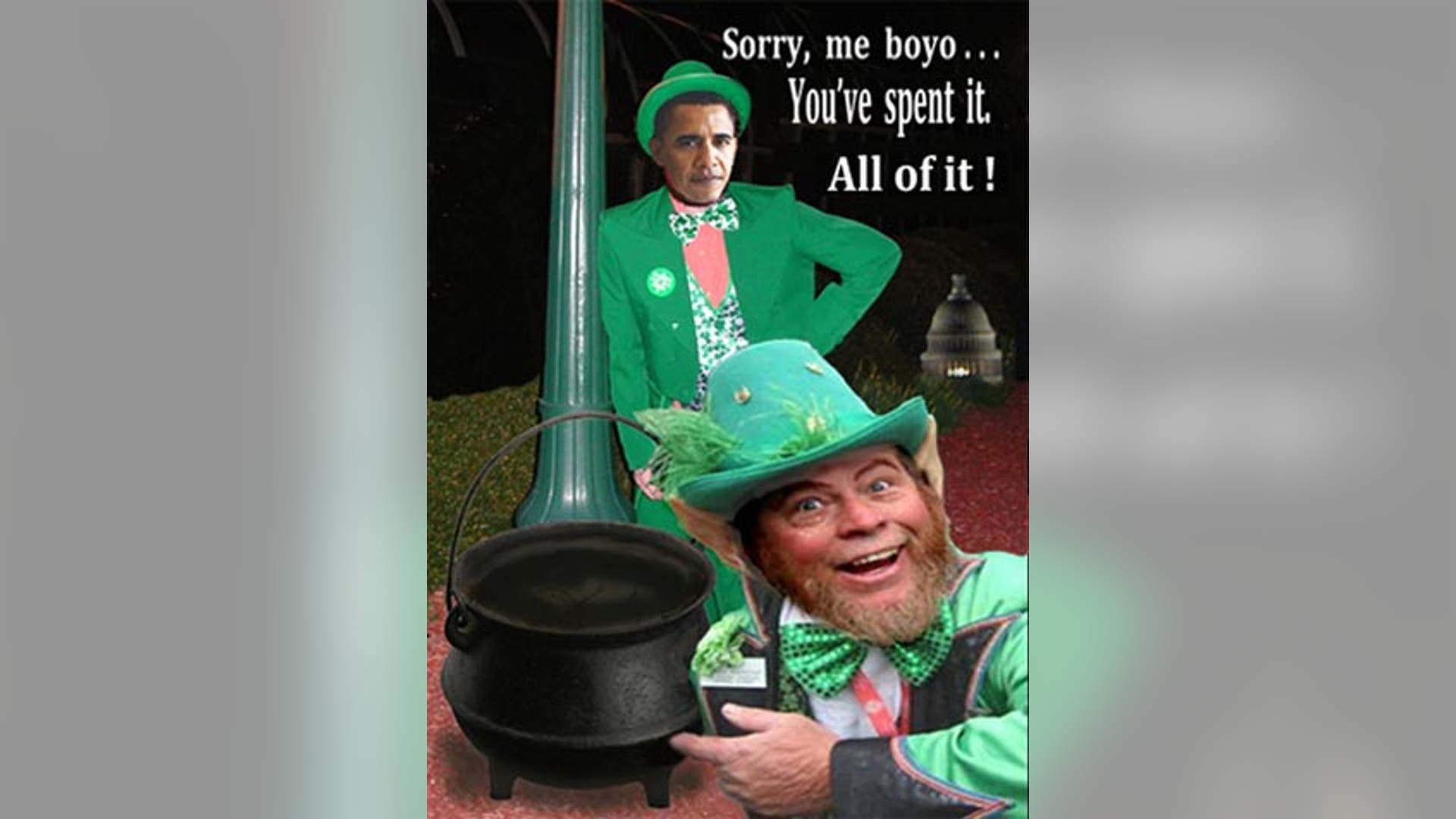 St. Patrick's Day In Washington, D.C.