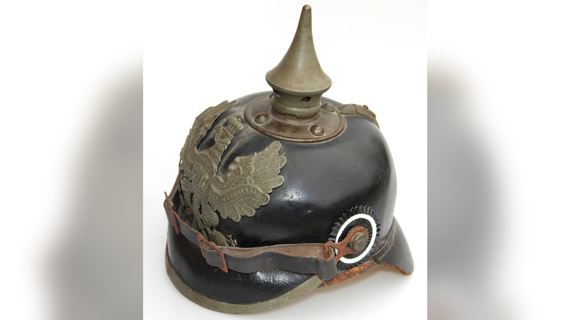 German Spike Helmet