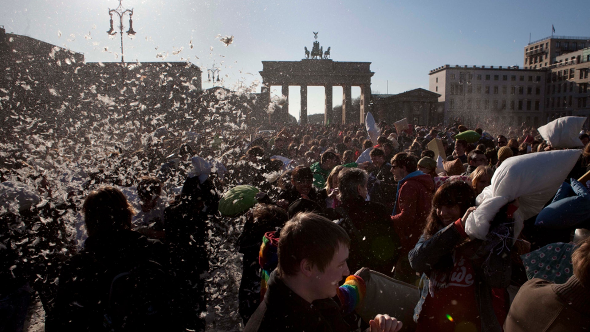 Germany Pillow Fight Three