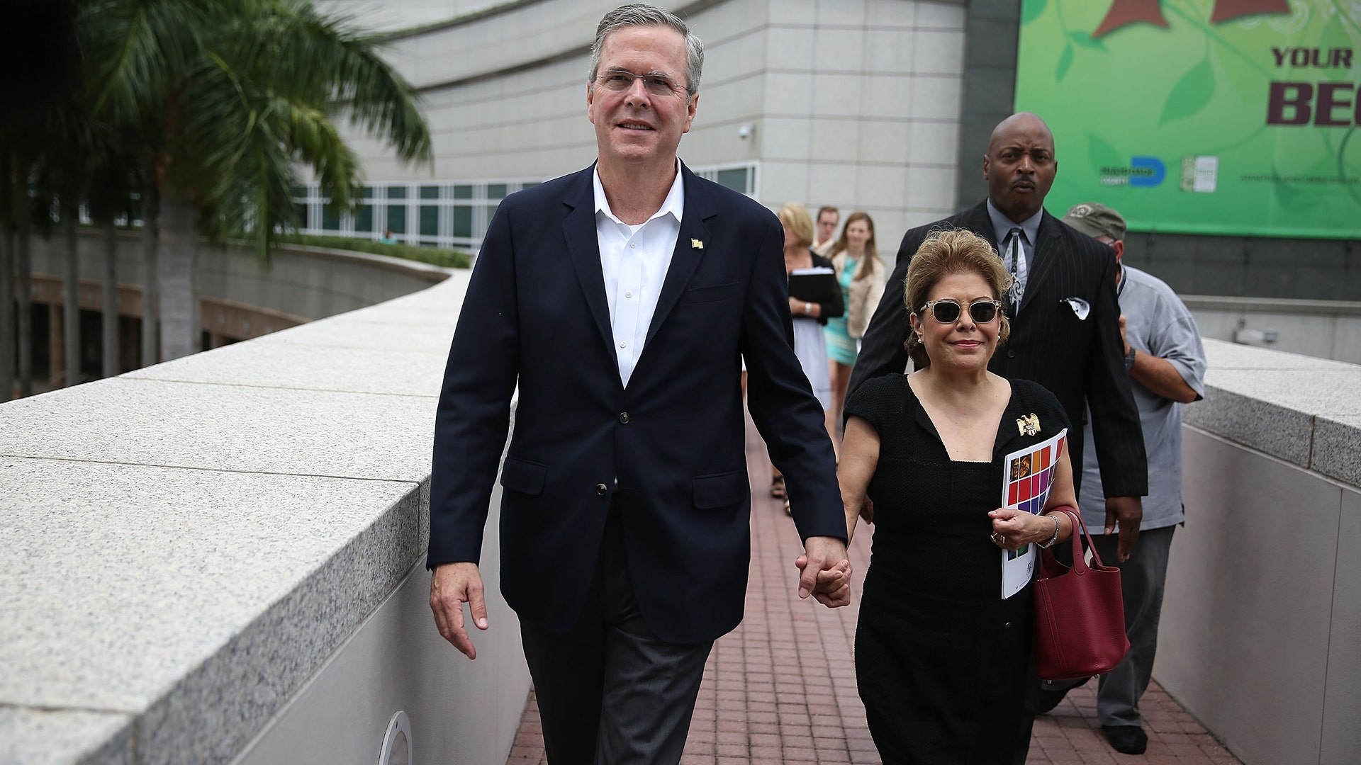 jeb and columbia bush