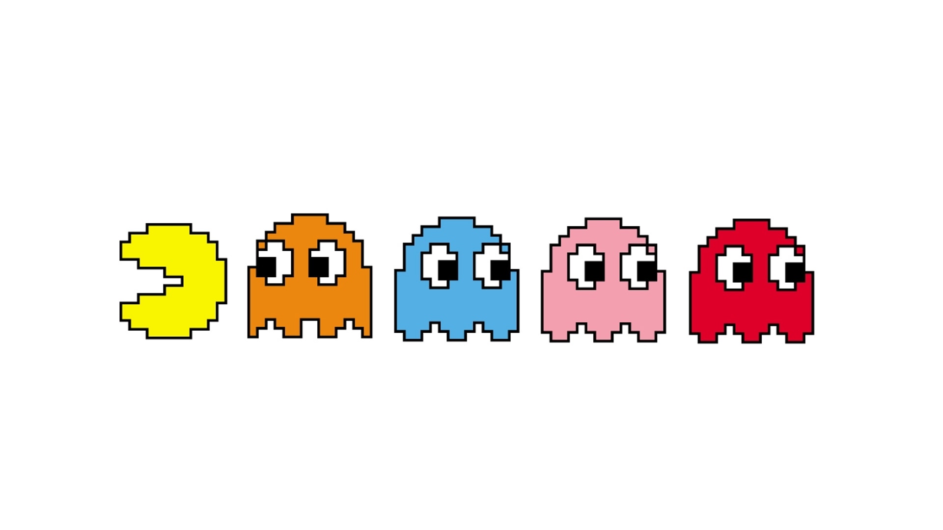 Ghosts of Pac-Man