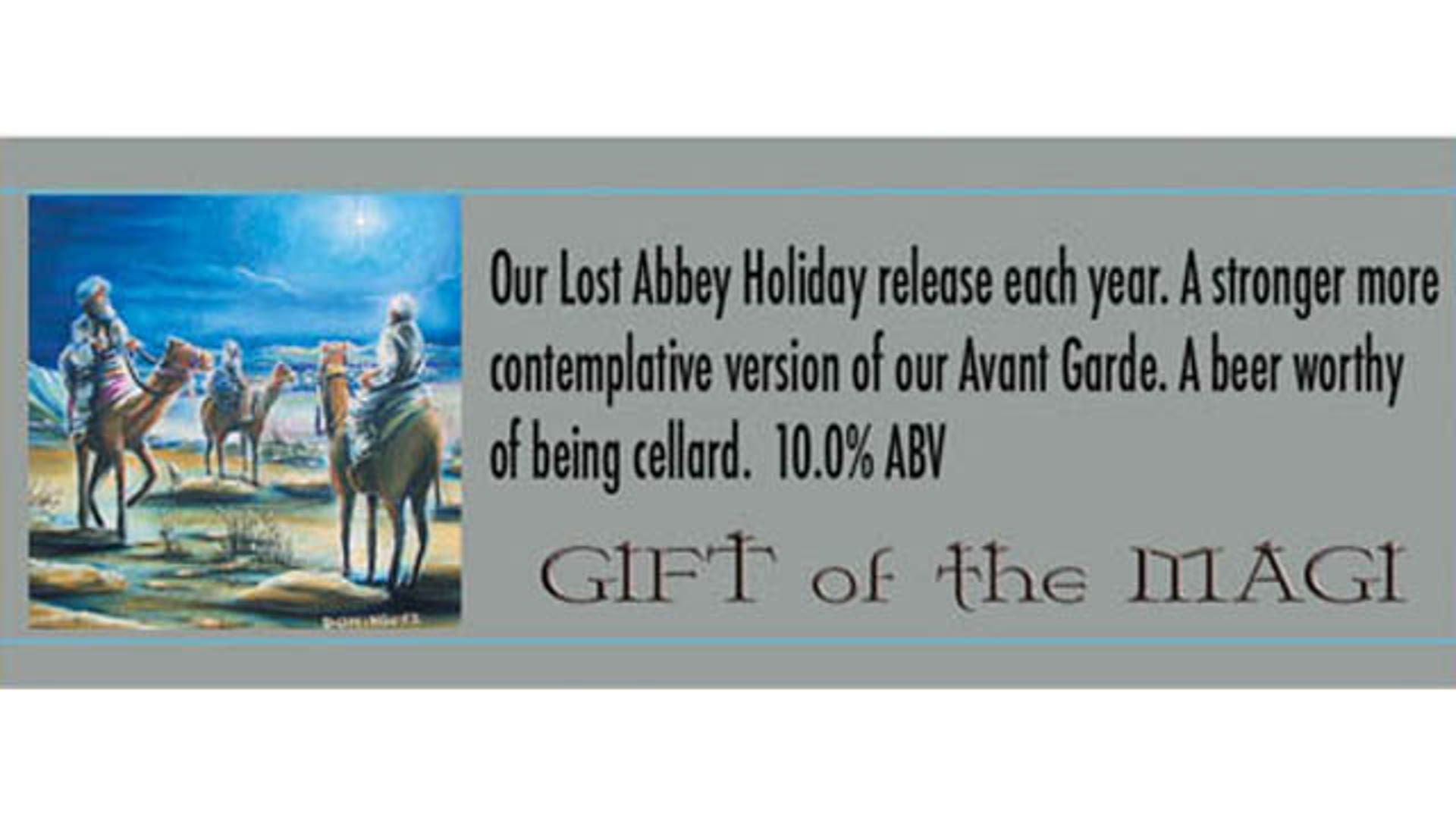 Gold, Frankincense, Myrrh