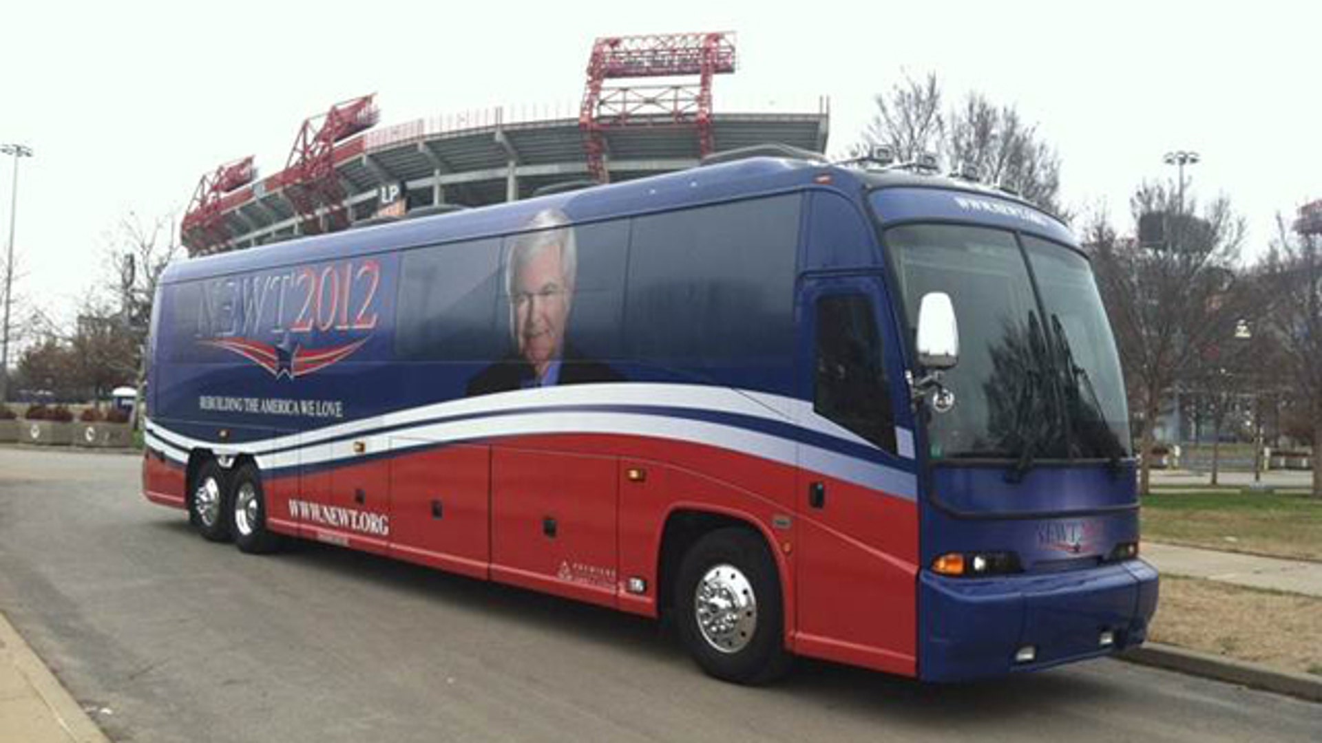 Gingrich_bus