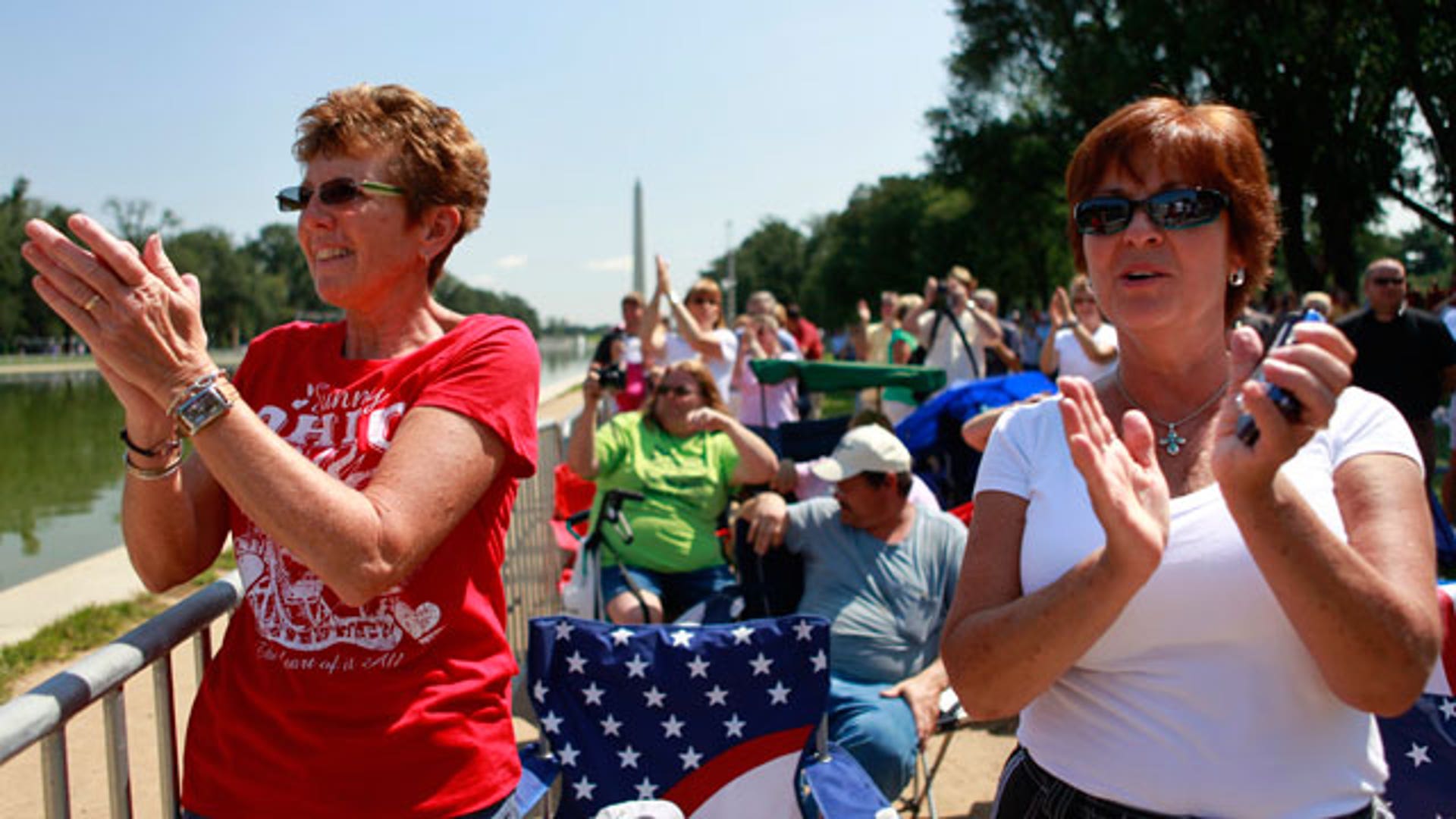Glenn Beck's Restoring Honor Rally Attendants