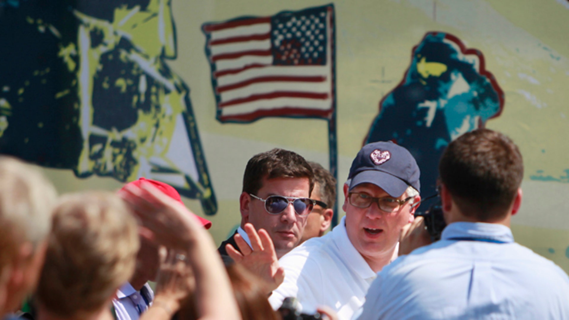 Glenn Beck At Restoring Honor Rally