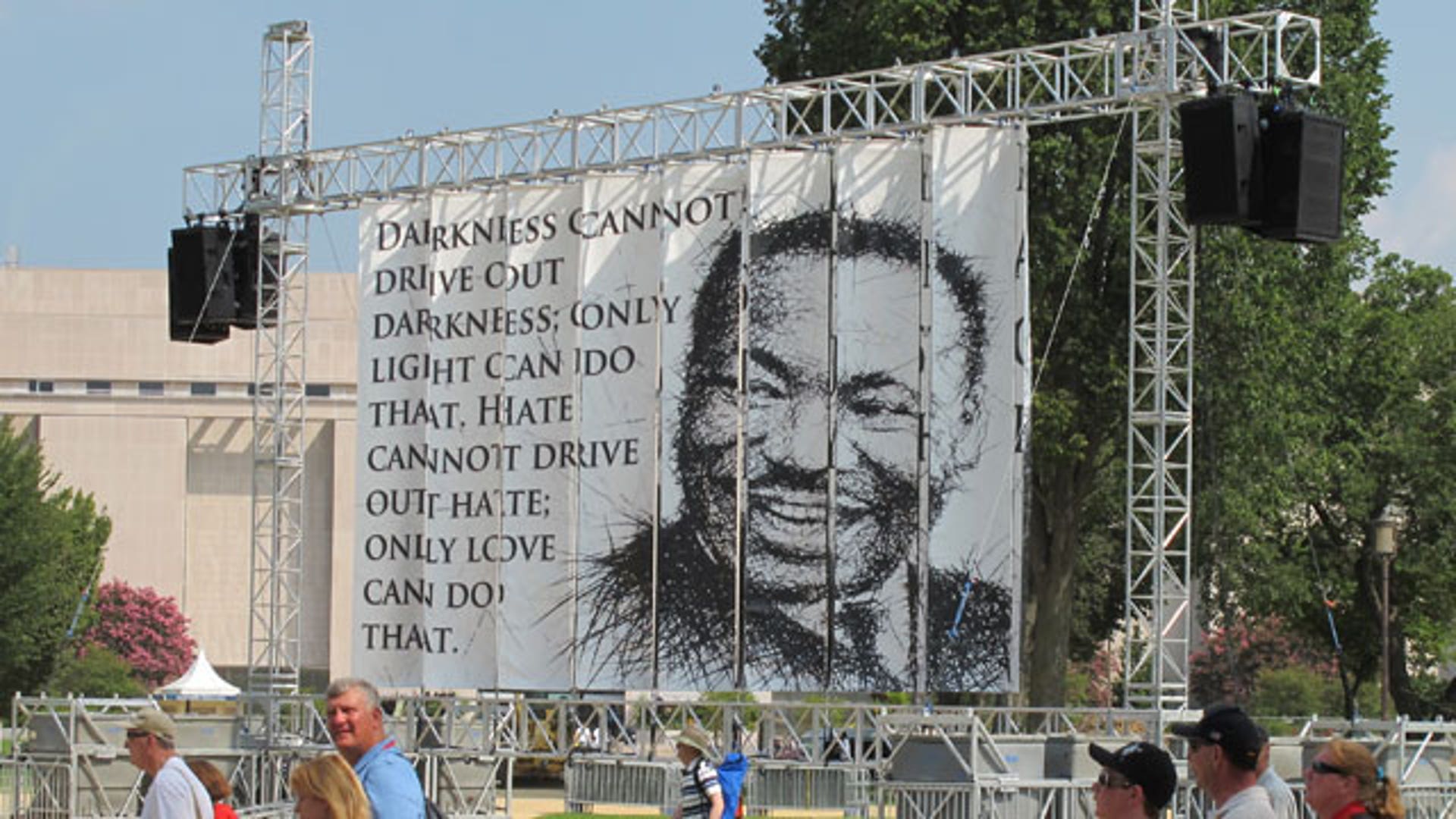 Martin Luther King Jr. Mural