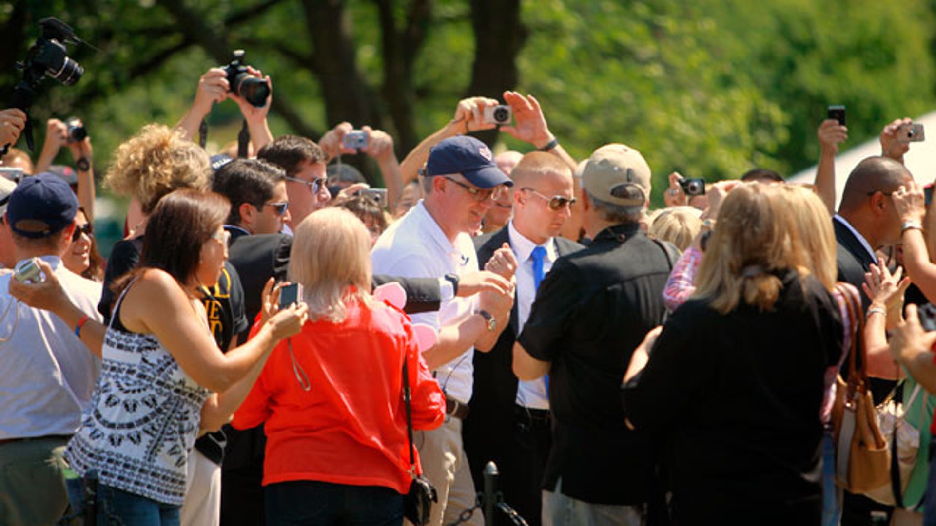 Glenn Beck at Restoring Honor Rally