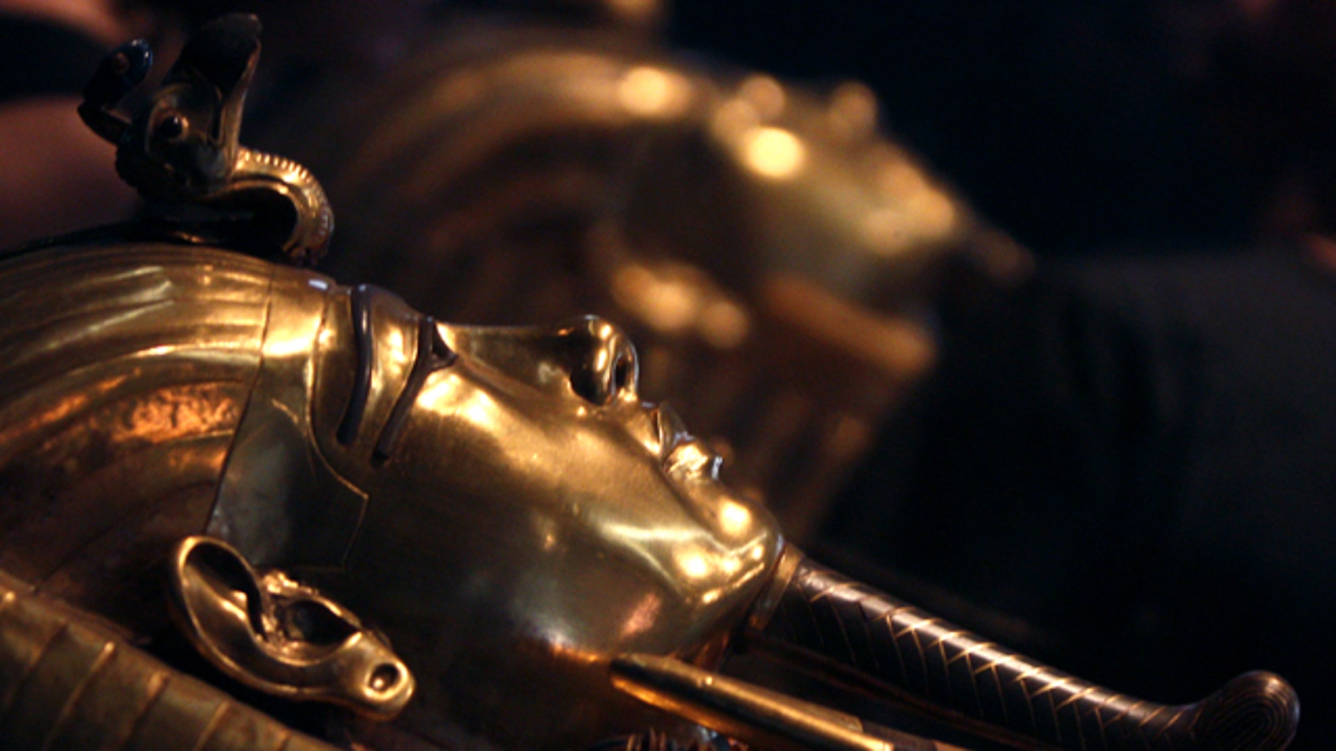 The Golden Sarcophagus