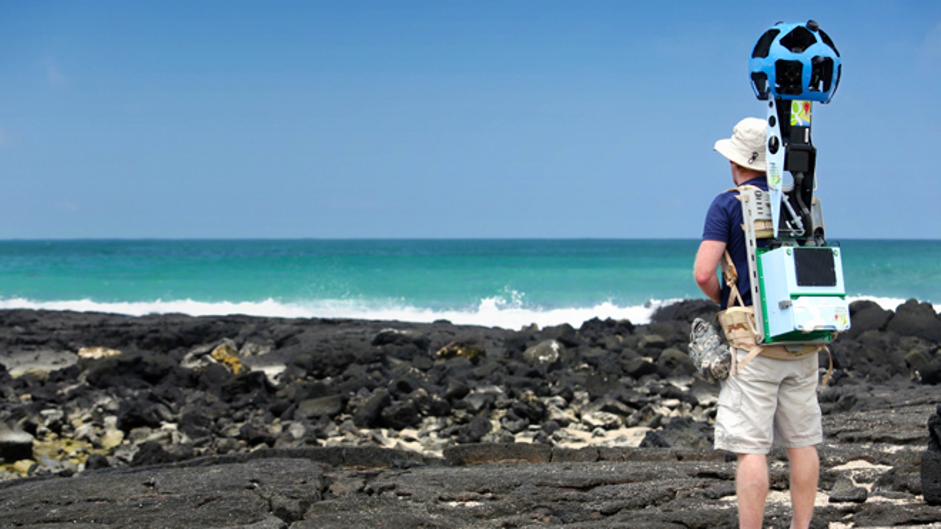 Google Maps Galapagos Islands On Land And Sea | Fox News