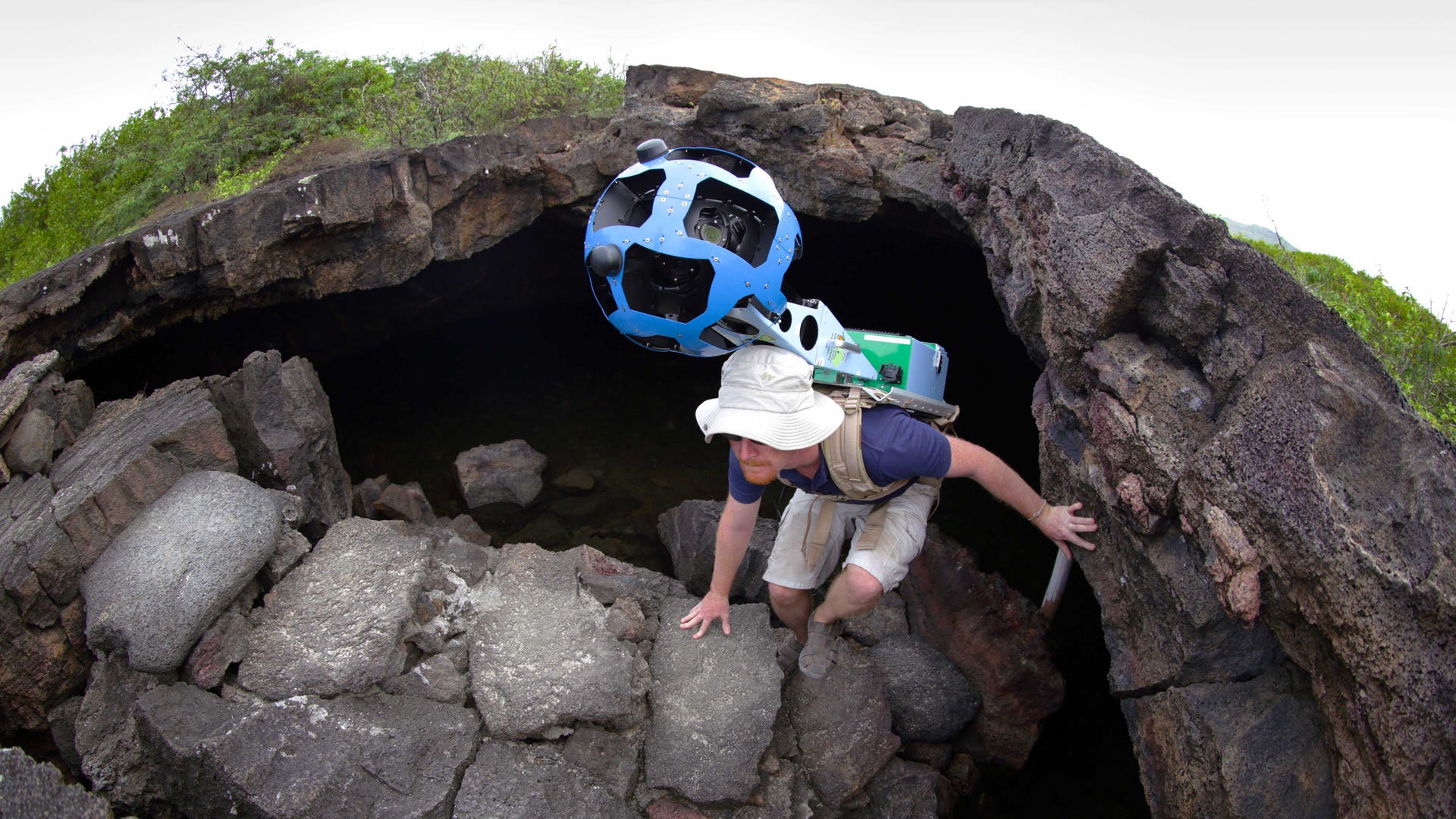 Google Maps Galapagos Islands On Land And Sea | Fox News